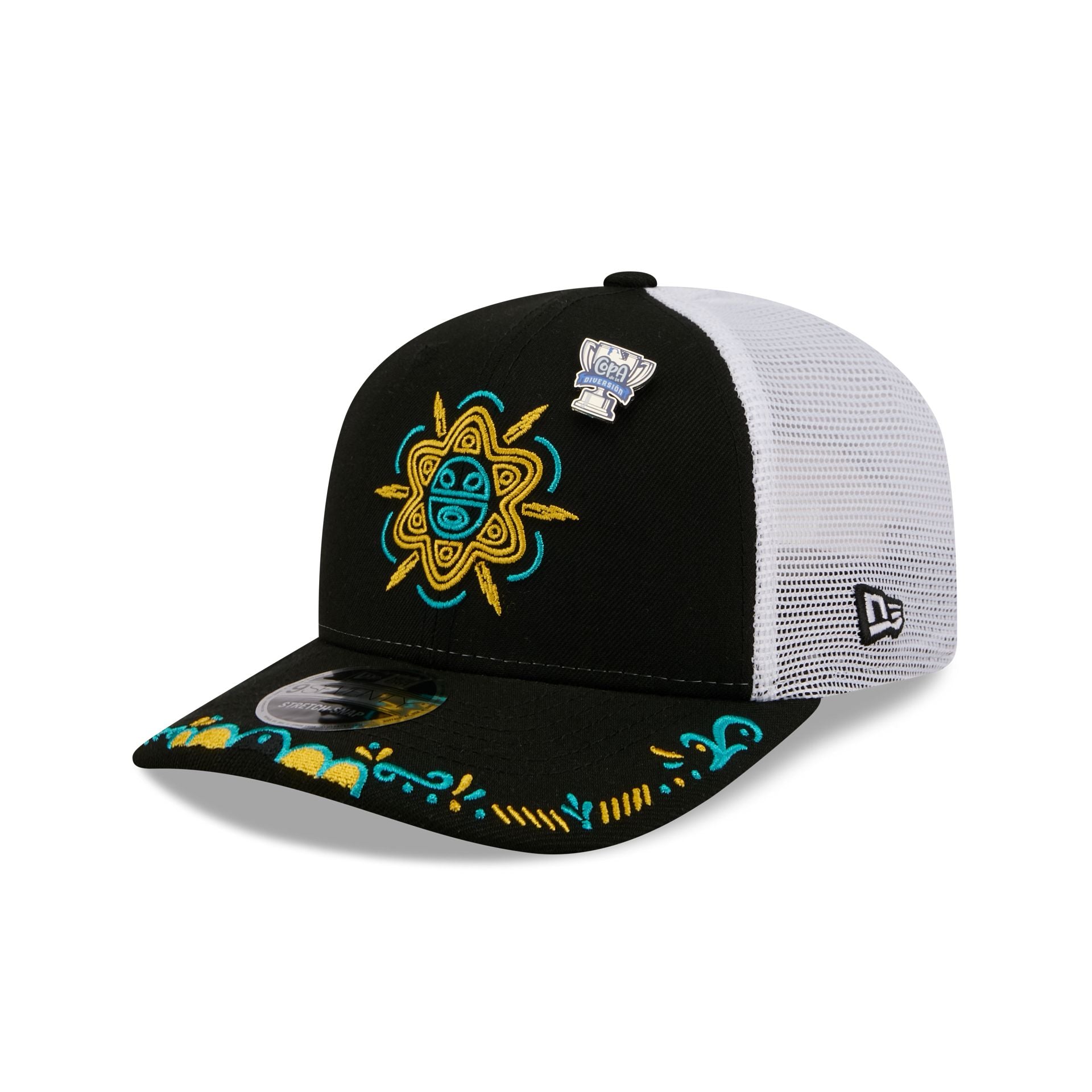 Buffalo Bisons 2026 Copa De La DiversióN 9Seventy Trucker Hat