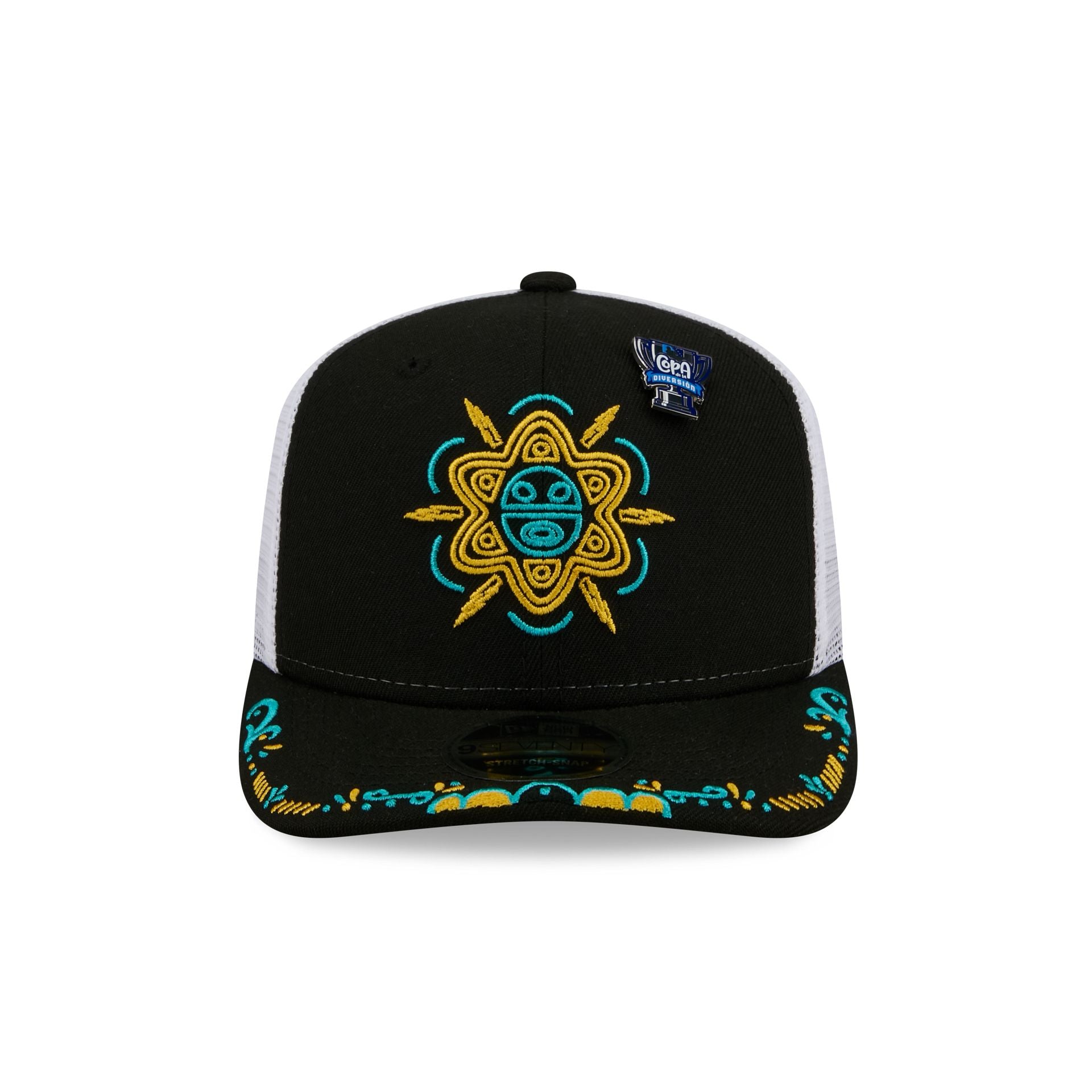 Alternative view of Buffalo Bisons 2026 Copa De La DiversióN 9Seventy Trucker Hat