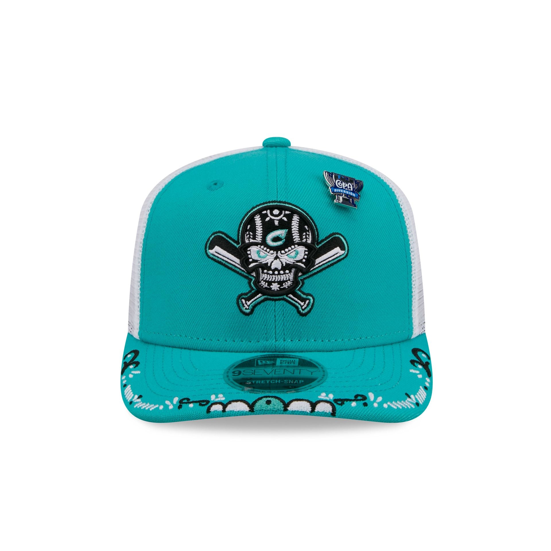 Alternative view of Columbus Clippers 2026 Copa De La DiversióN 9Seventy Trucker Hat