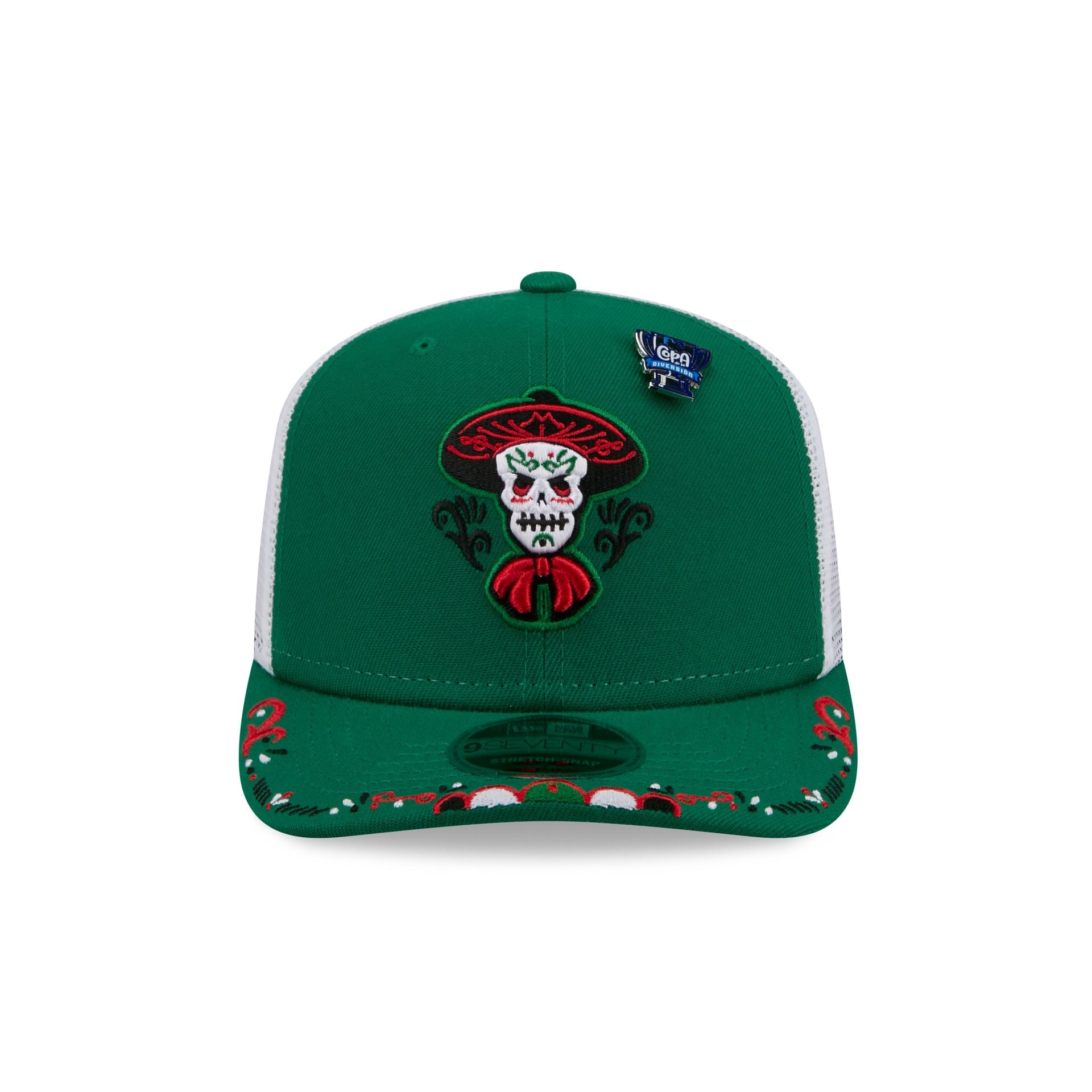 Alternative view of Albuquerque Isotopes 2026 Copa De La DiversióN Alt 9Seventy Trucker Hat