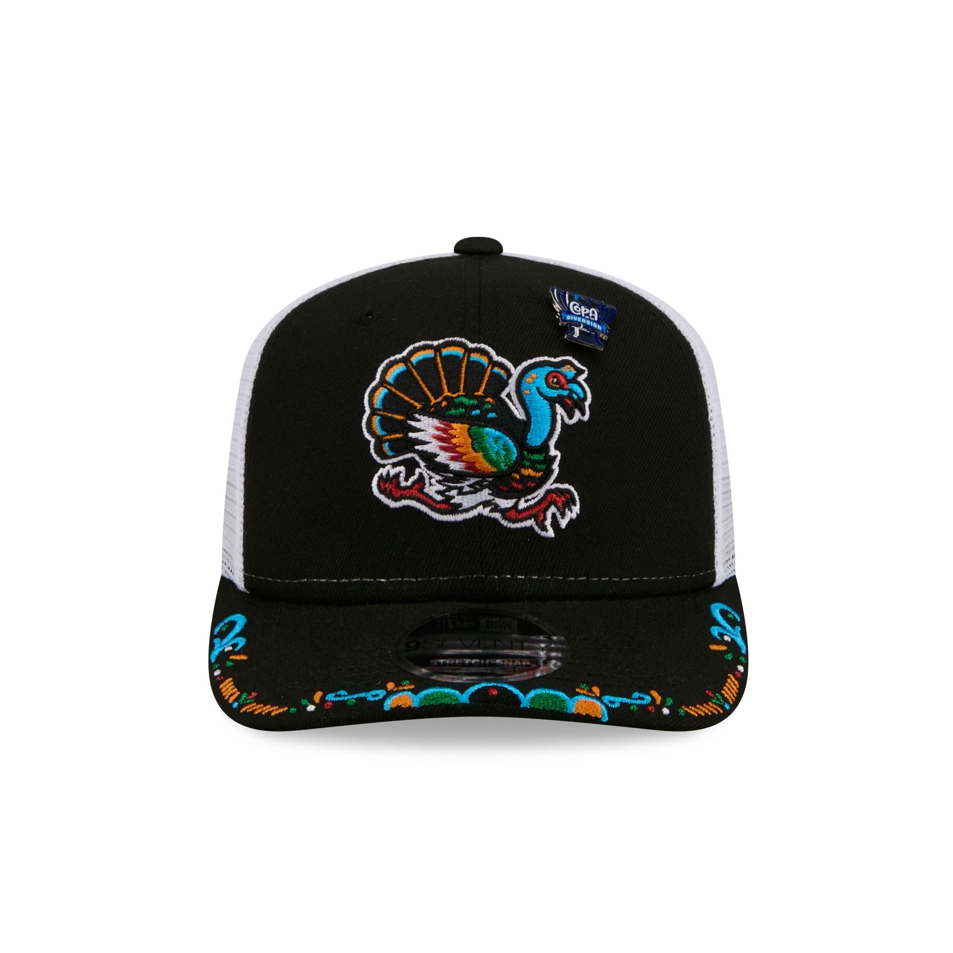 Alternative view of Augusta Greenjackets 2026 Copa De La DiversióN 9Seventy Trucker Hat
