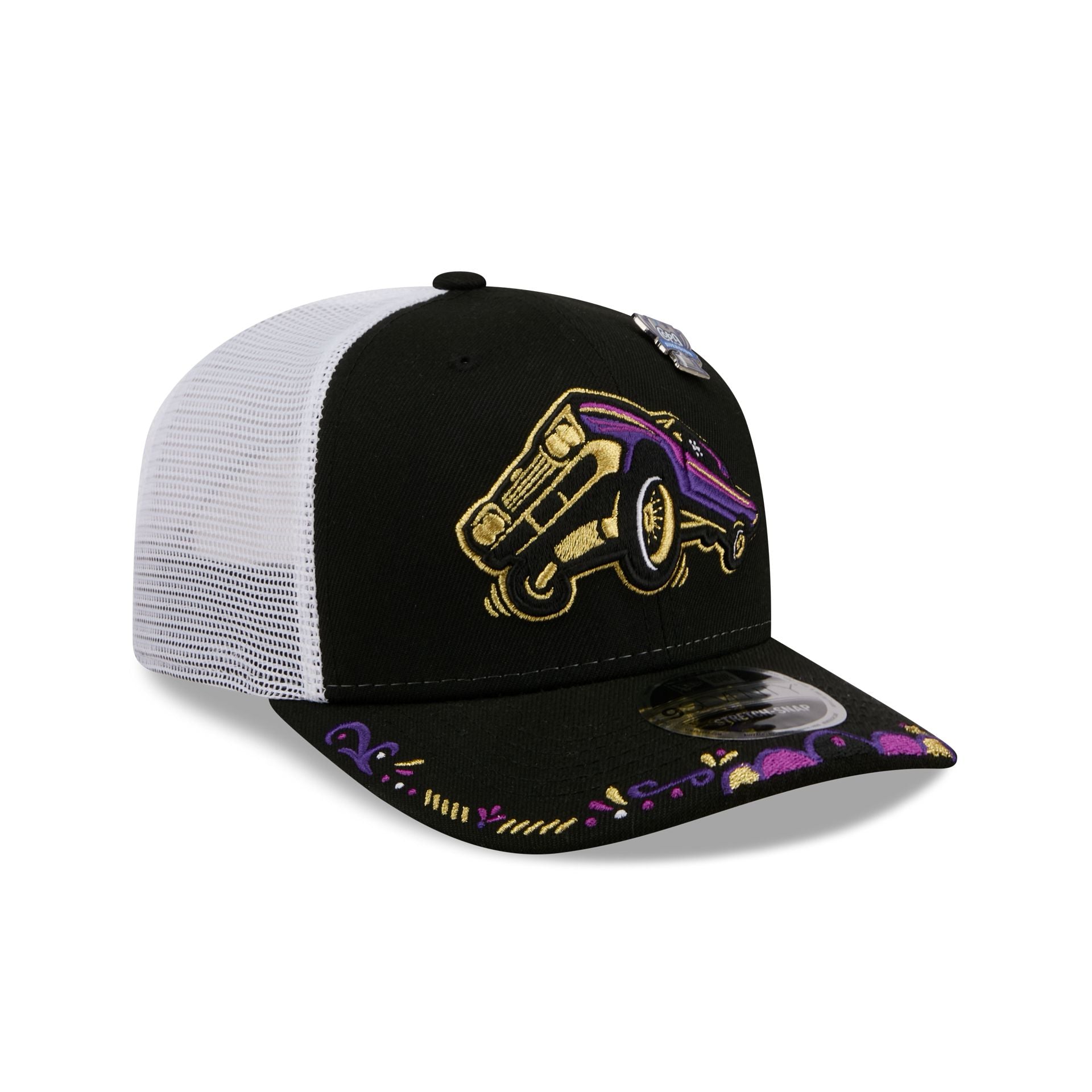 Fresno Grizzlies 2026 Copa De La DiversióN 9Seventy Trucker Hat - Image 3