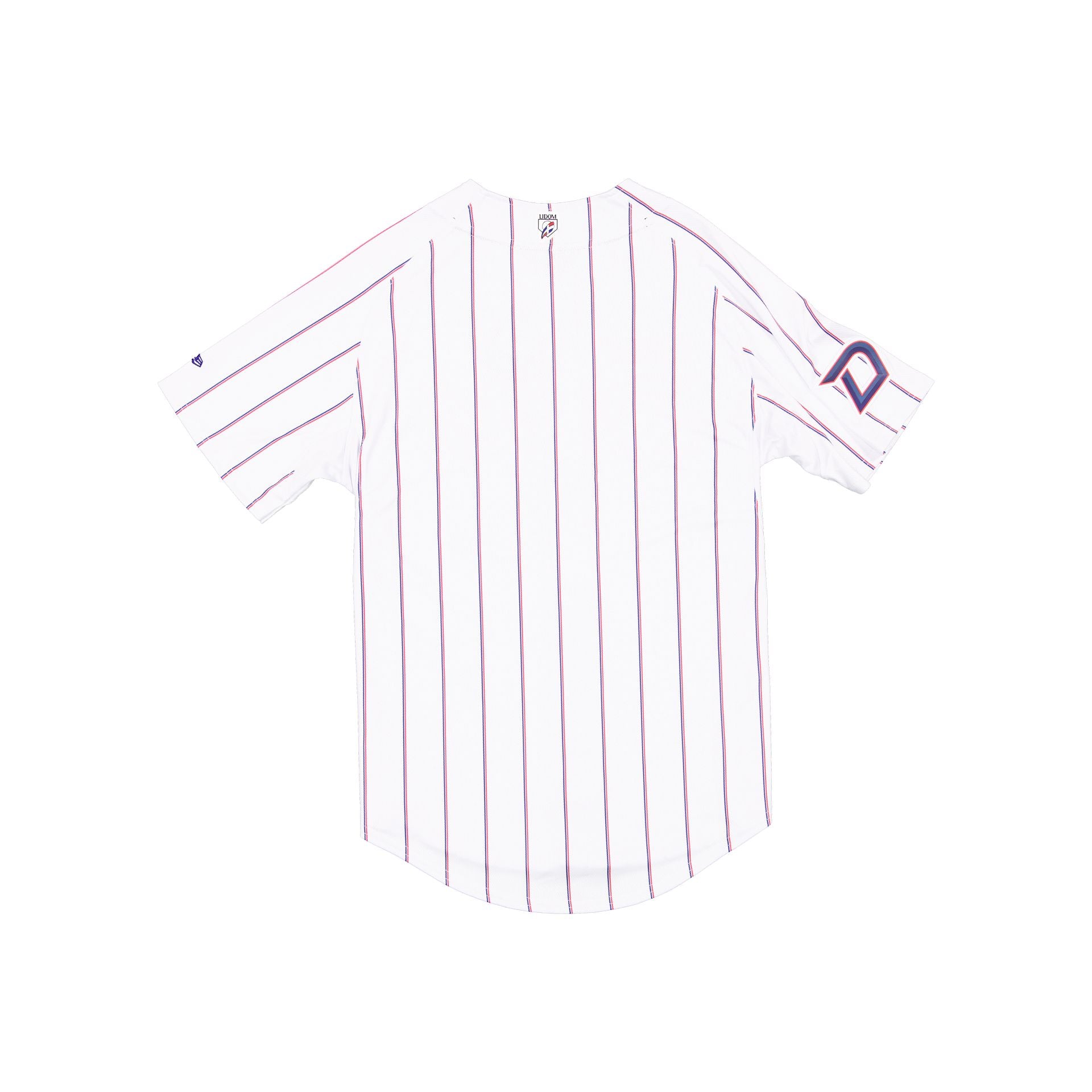 Alternative view of Dominican Republic Home Pinstripe Jersey