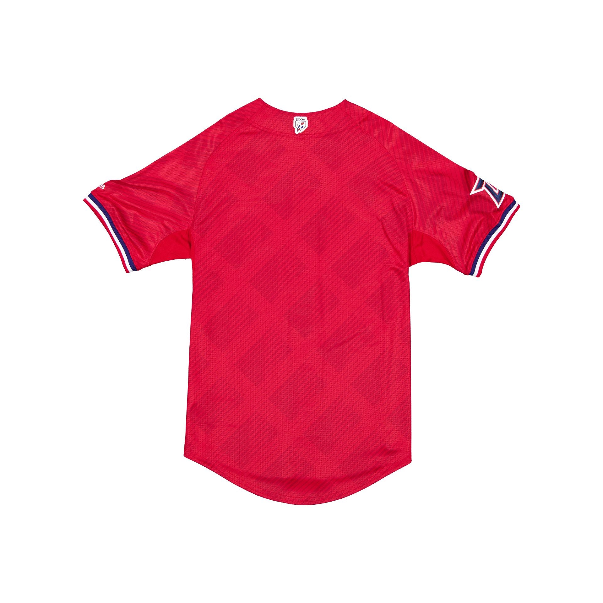 Alternative view of Dominican Republic Alternate Red Jersey