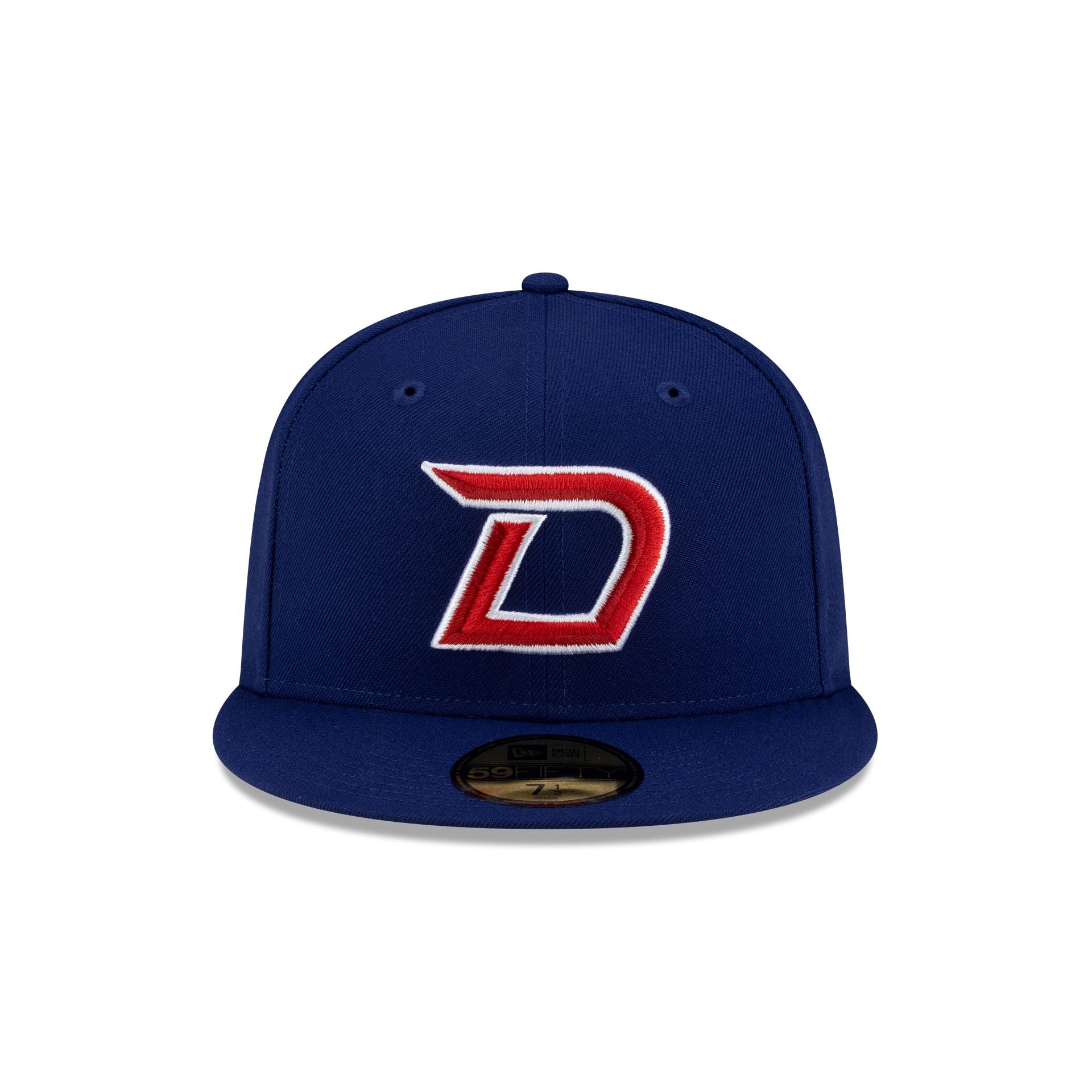 Alternative view of Dominican Republic Home Blue 59Fifty Fitted Hat