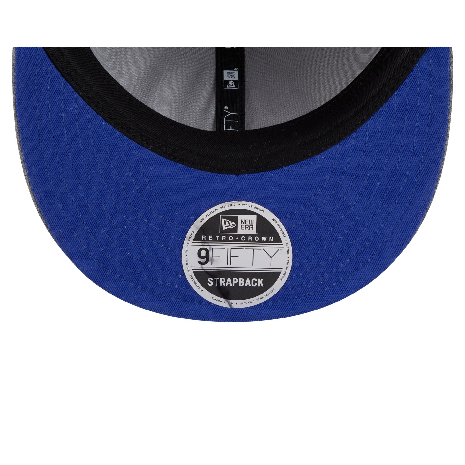 Cleveland Cavaliers Chenille Woven Retro Crown 9Fifty Adjustable Hat - Image 7
