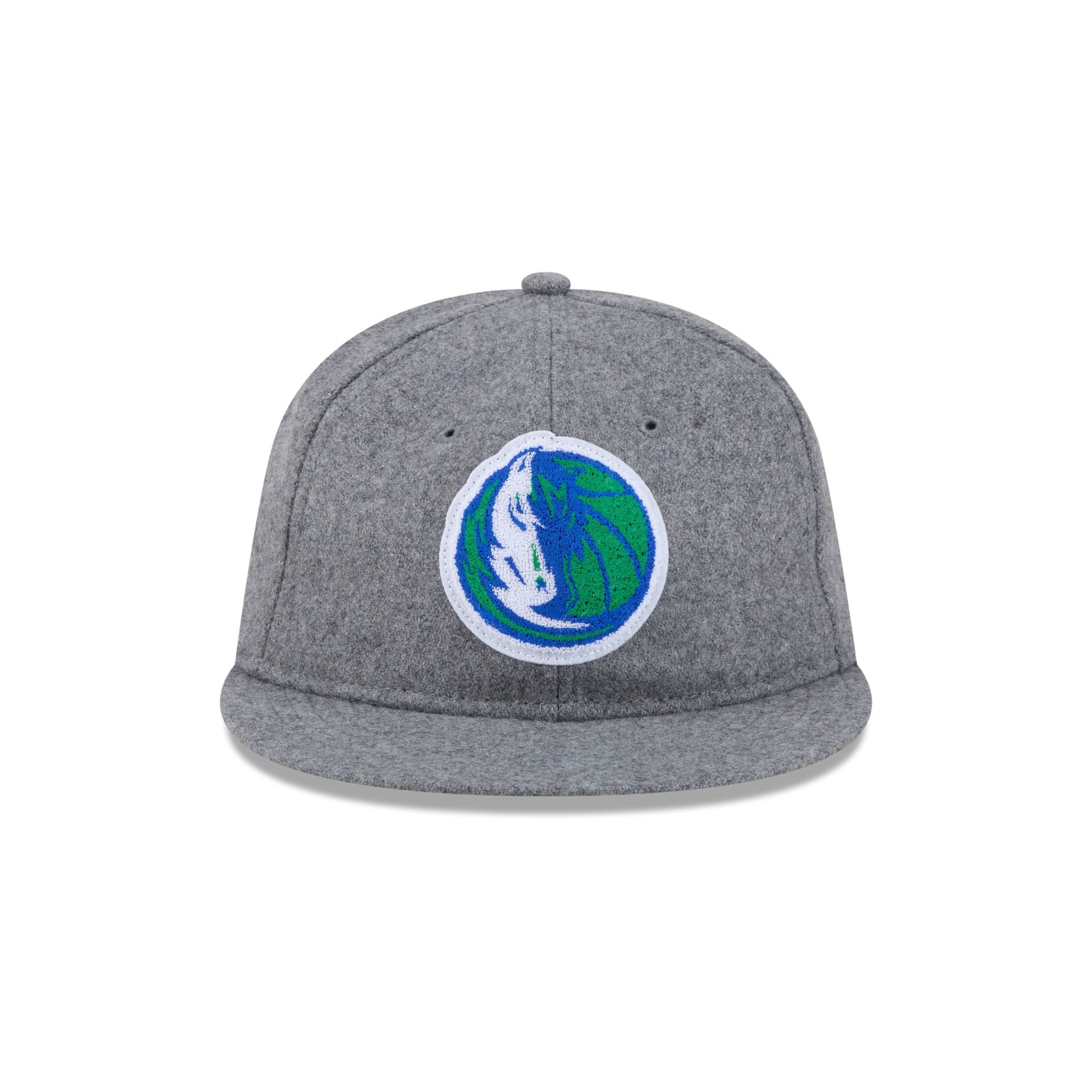 Alternative view of Dallas Mavericks Chenille Woven Retro Crown 9Fifty Adjustable Hat