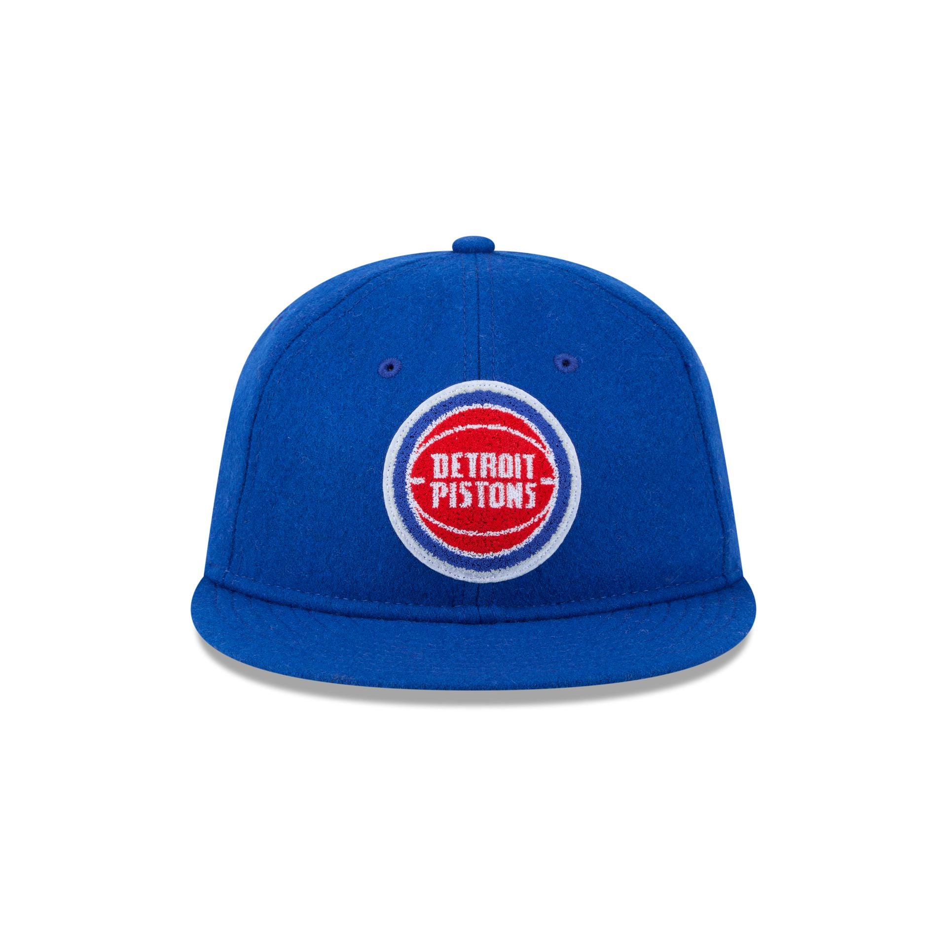 Alternative view of Detroit Pistons Chenille Woven Retro Crown 9Fifty Adjustable Hat
