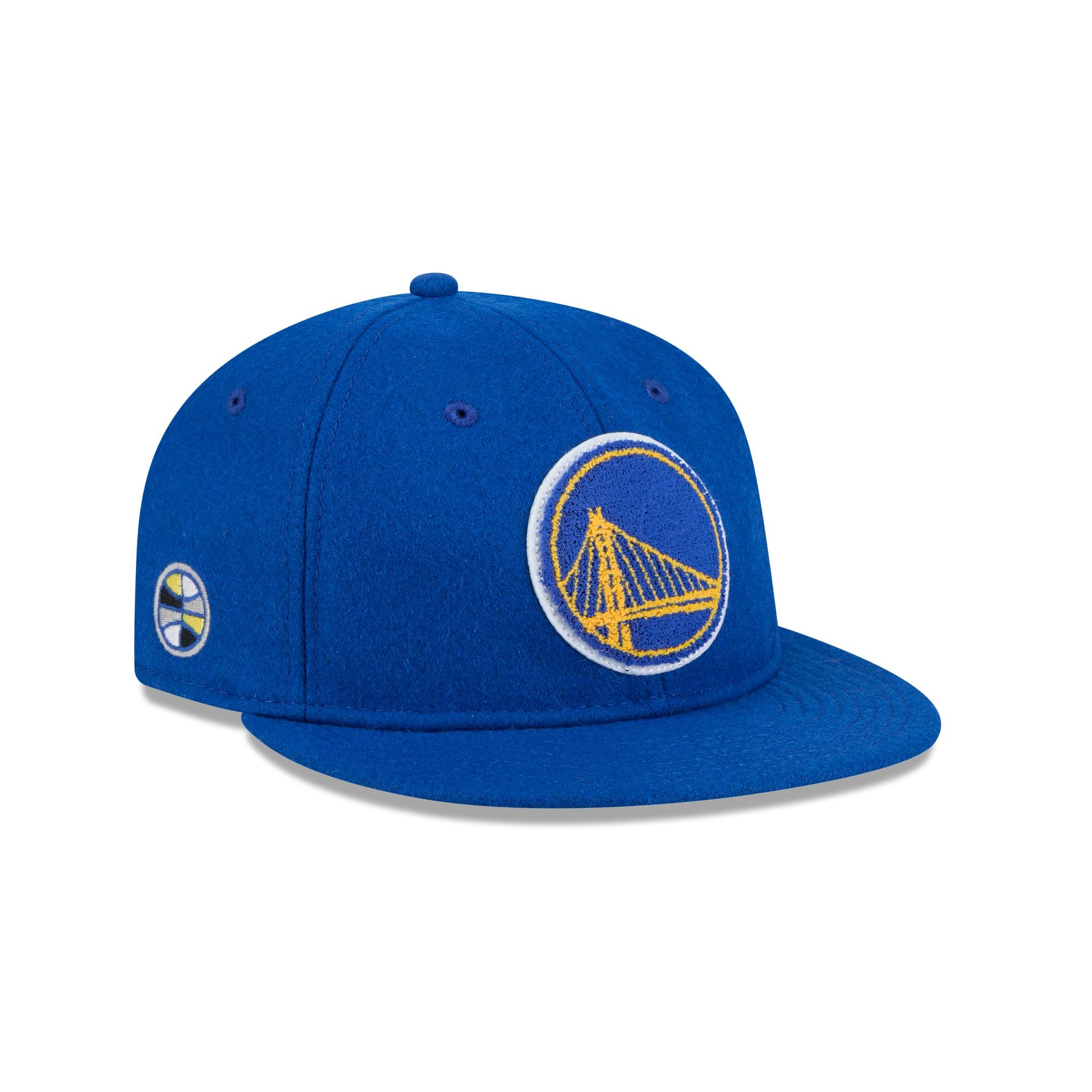 Golden State Warriors Chenille Woven Retro Crown 9Fifty Adjustable Hat