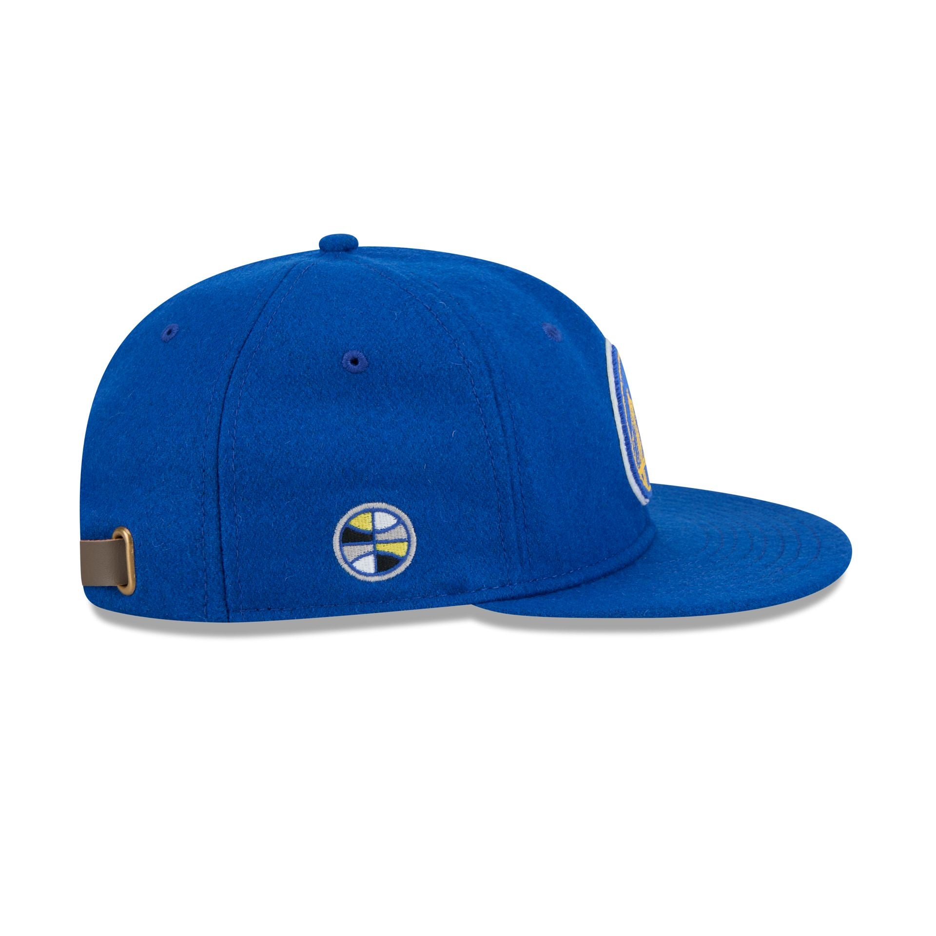 Golden State Warriors Chenille Woven Retro Crown 9Fifty Adjustable Hat - Image 4