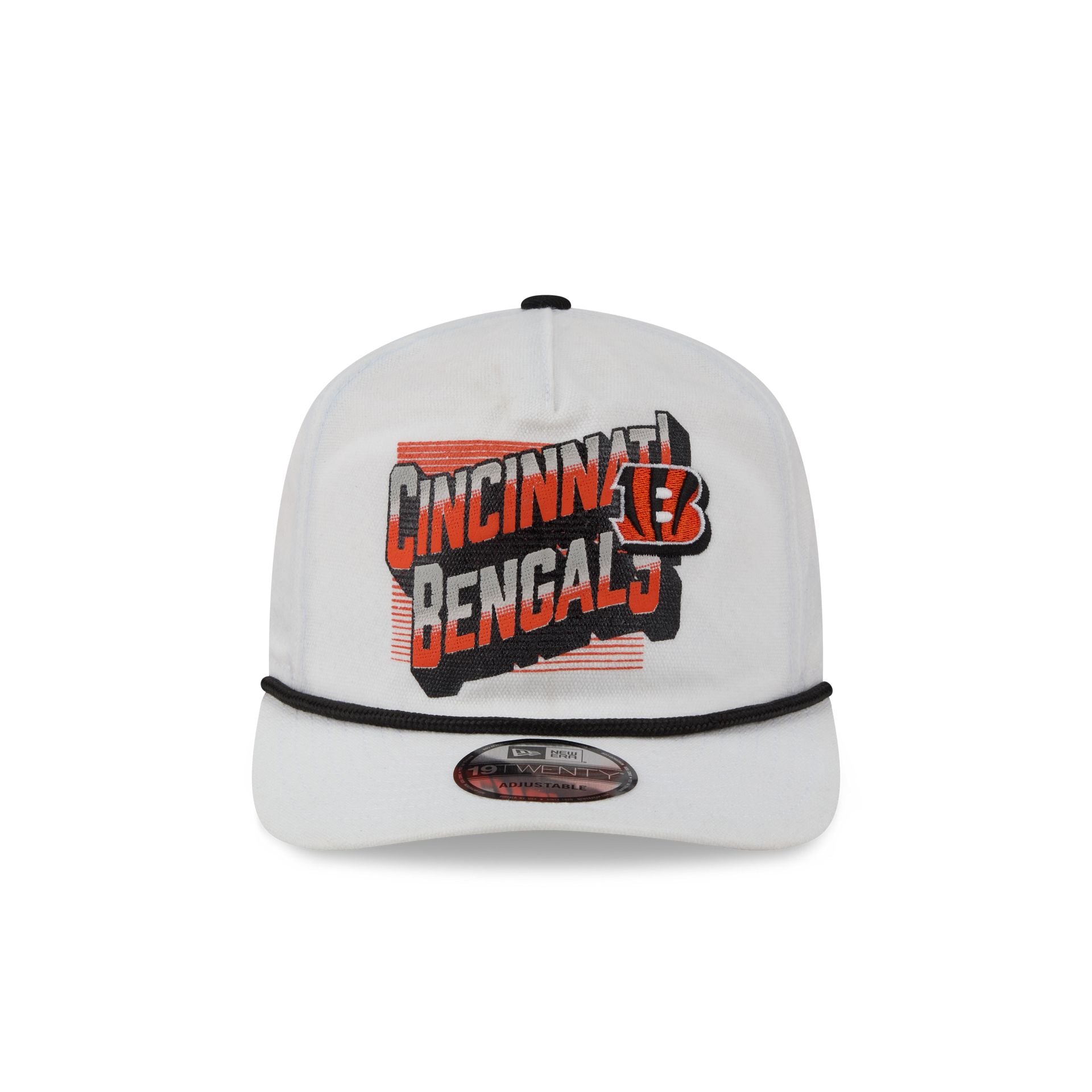Alternative view of Cincinnati Bengals Duck Cloth 19Twenty Adjustable Hat
