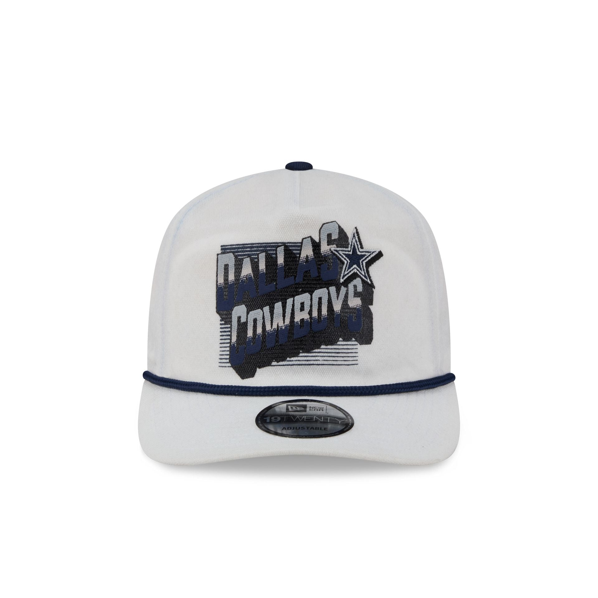 Alternative view of Dallas Cowboys Duck Cloth 19Twenty Adjustable Hat