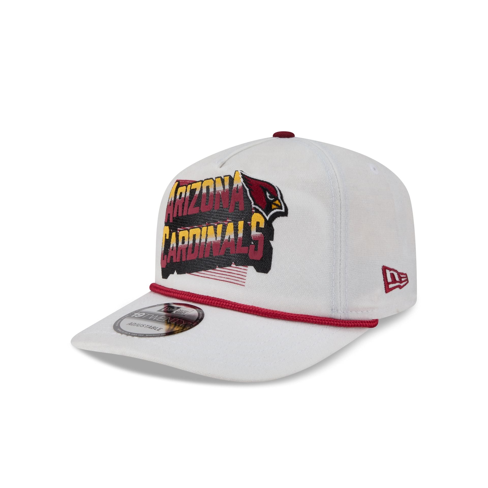 Arizona Cardinals Duck Cloth 19Twenty Adjustable Hat