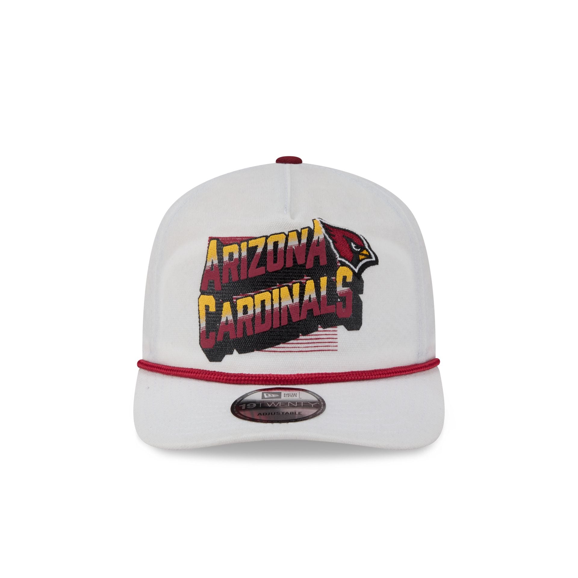 Alternative view of Arizona Cardinals Duck Cloth 19Twenty Adjustable Hat