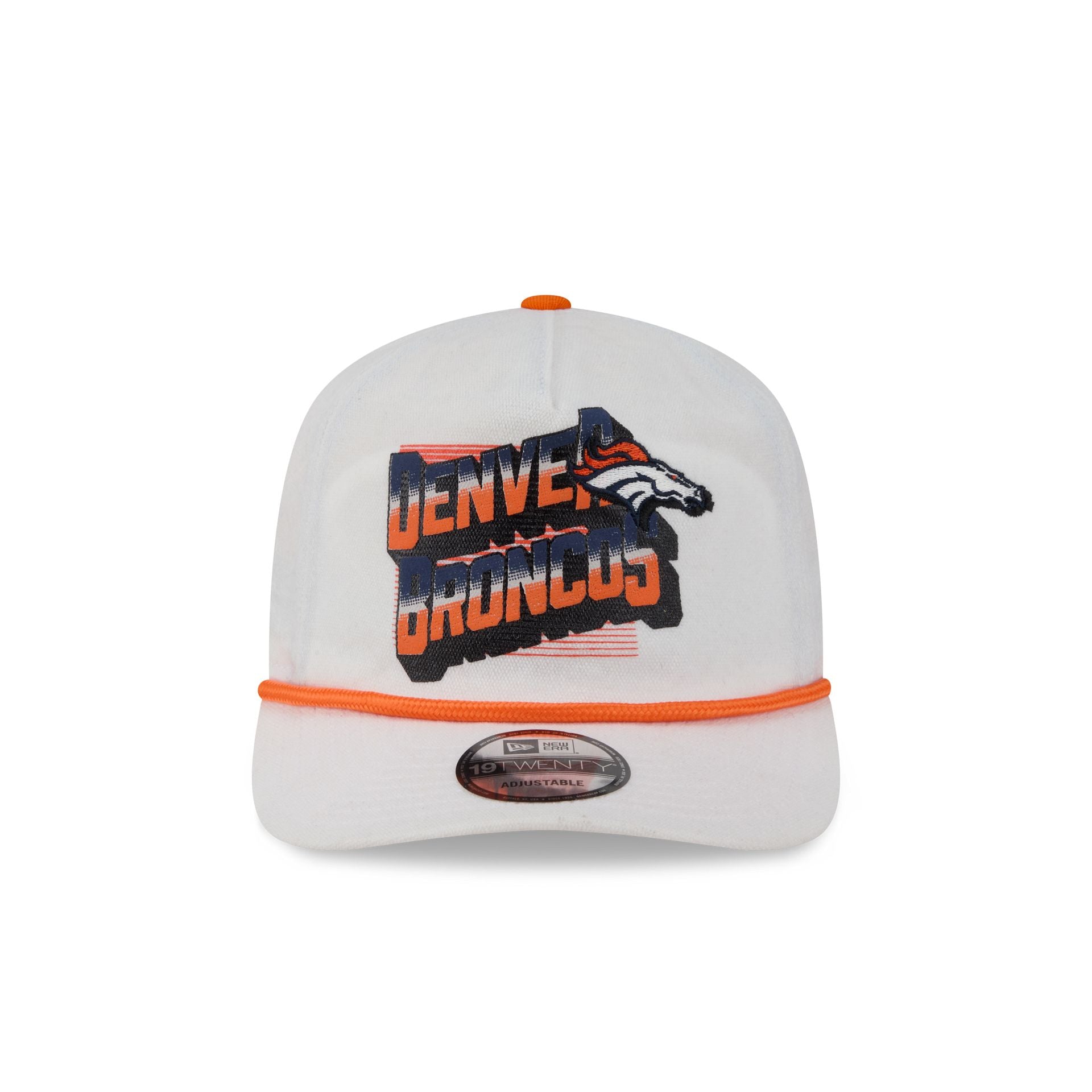 Alternative view of Denver Broncos Duck Cloth 19Twenty Adjustable Hat