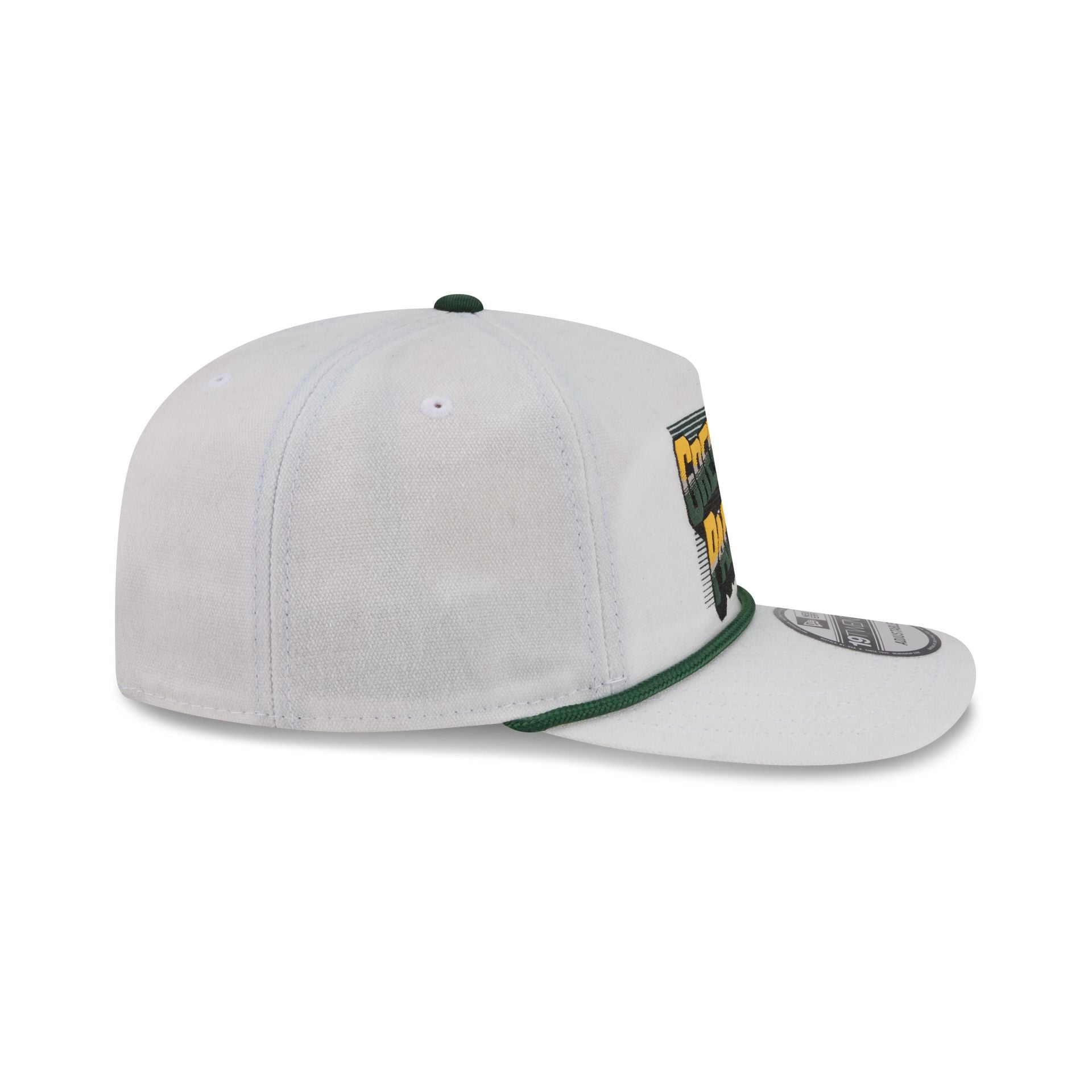 Green Bay Packers Duck Cloth 19Twenty Adjustable Hat - Image 5