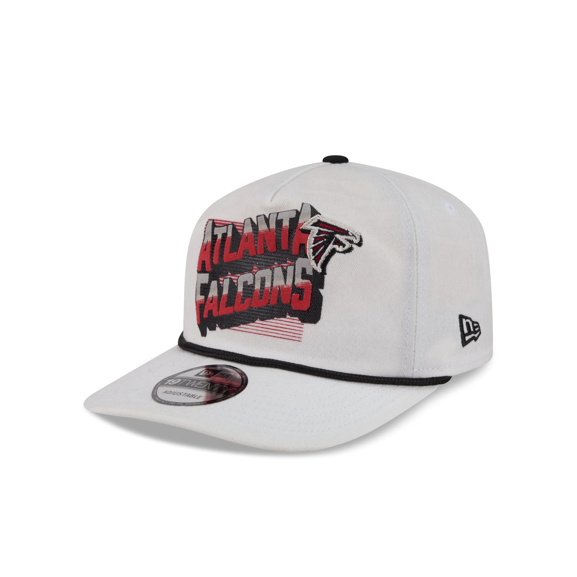 Atlanta Falcons Duck Cloth 19Twenty Adjustable Hat