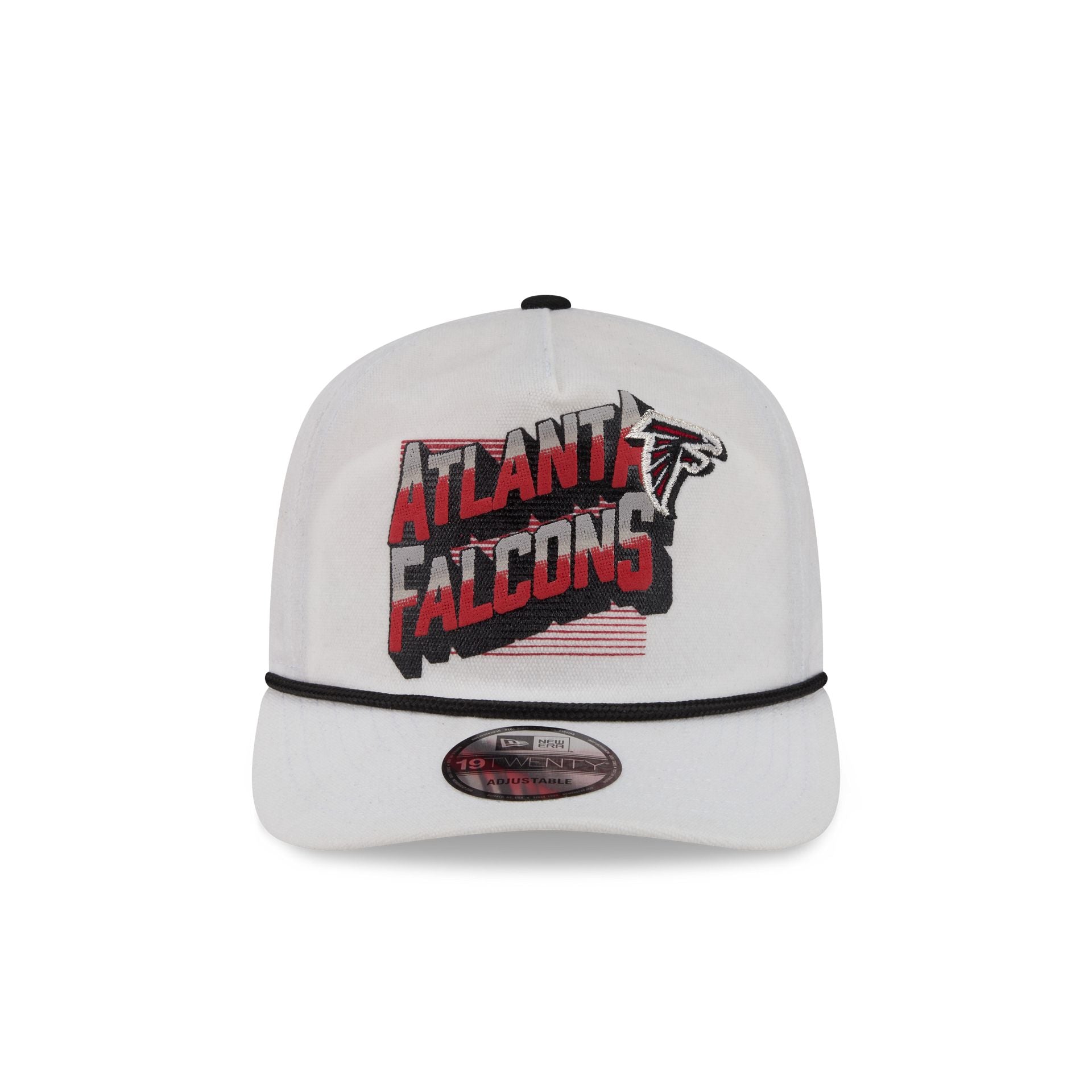 Alternative view of Atlanta Falcons Duck Cloth 19Twenty Adjustable Hat