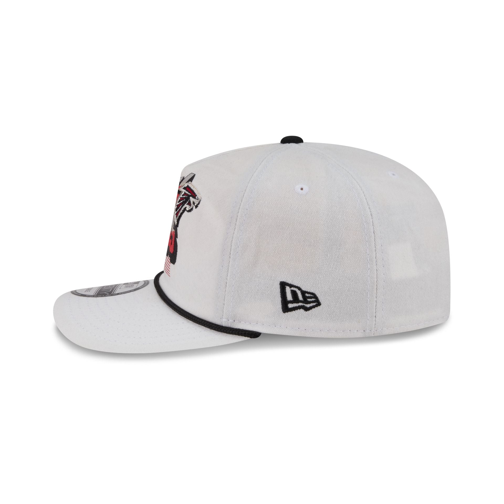Atlanta Falcons Duck Cloth 19Twenty Adjustable Hat - Image 4
