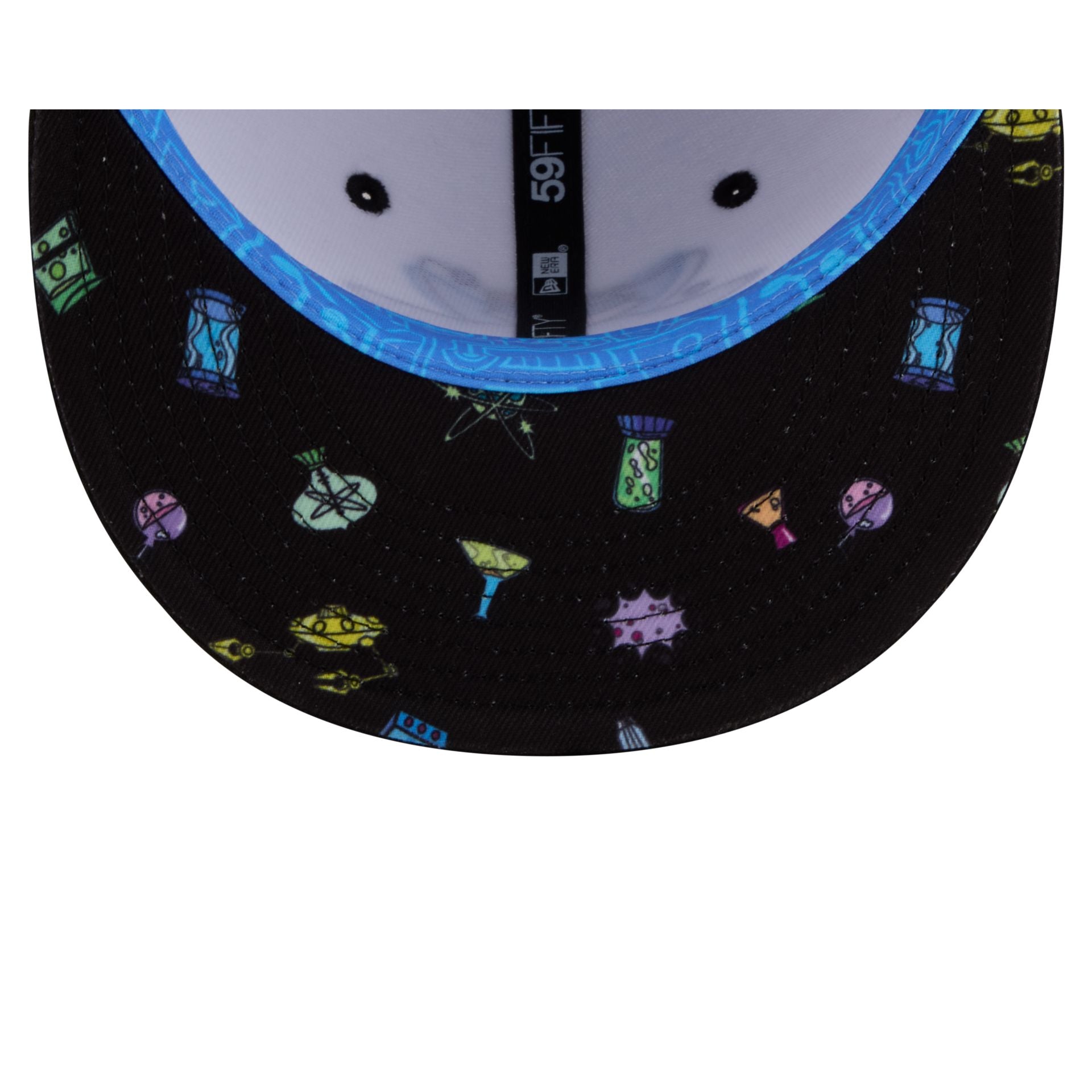 Dexter's Laboratory Genius At Work 59Fifty Fitted Hat - Image 7