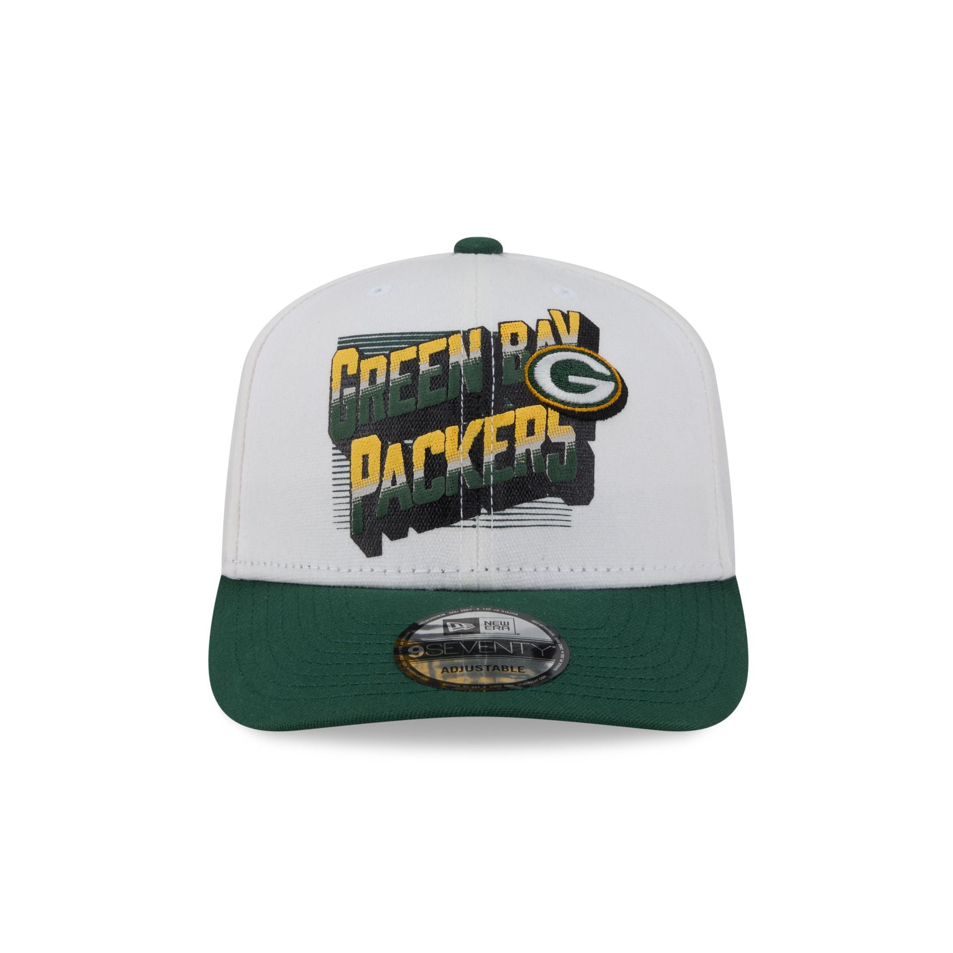 Alternative view of Green Bay Packers Duck Cloth 9Seventy Adjustable Hat