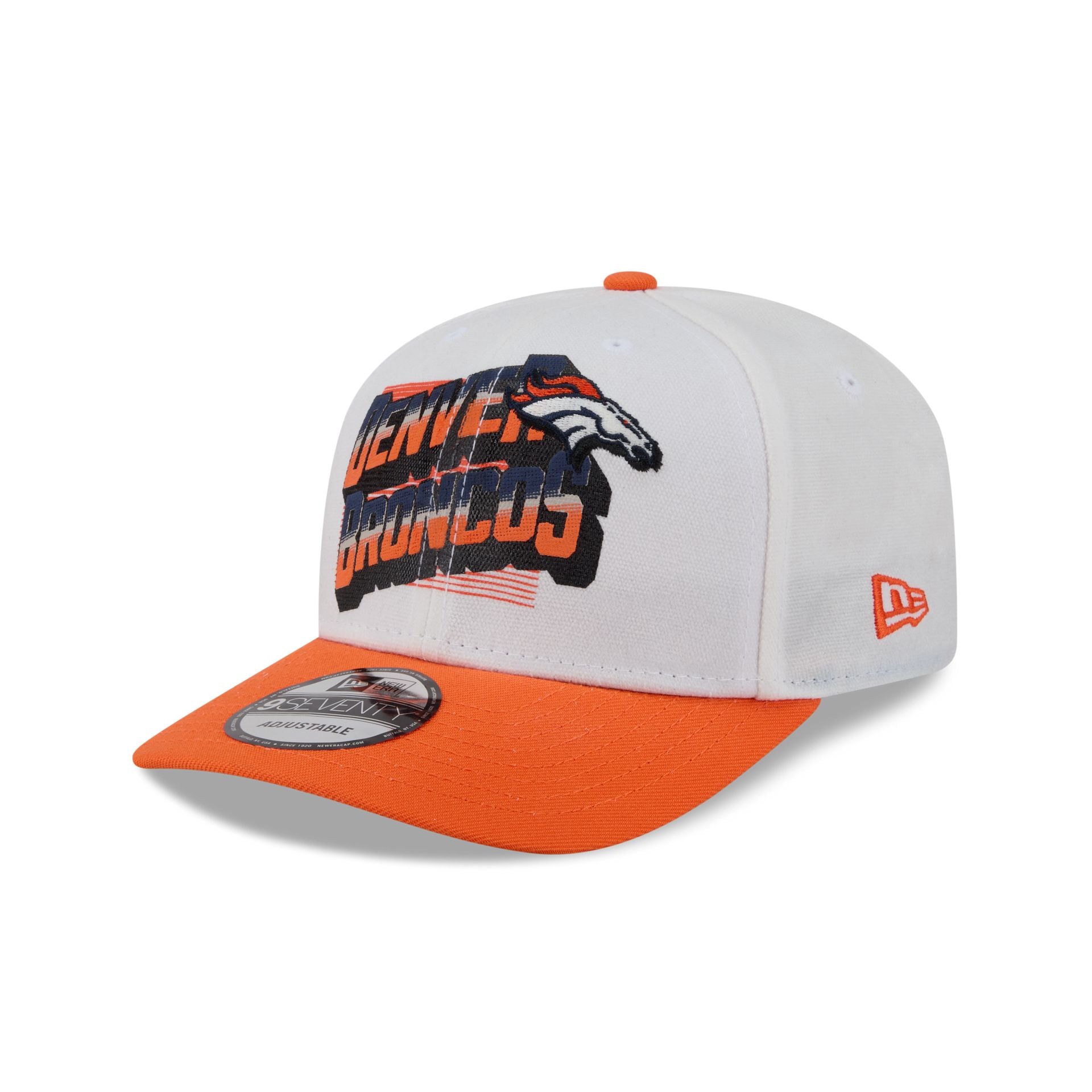 Denver Broncos Duck Cloth 9Seventy Adjustable Hat