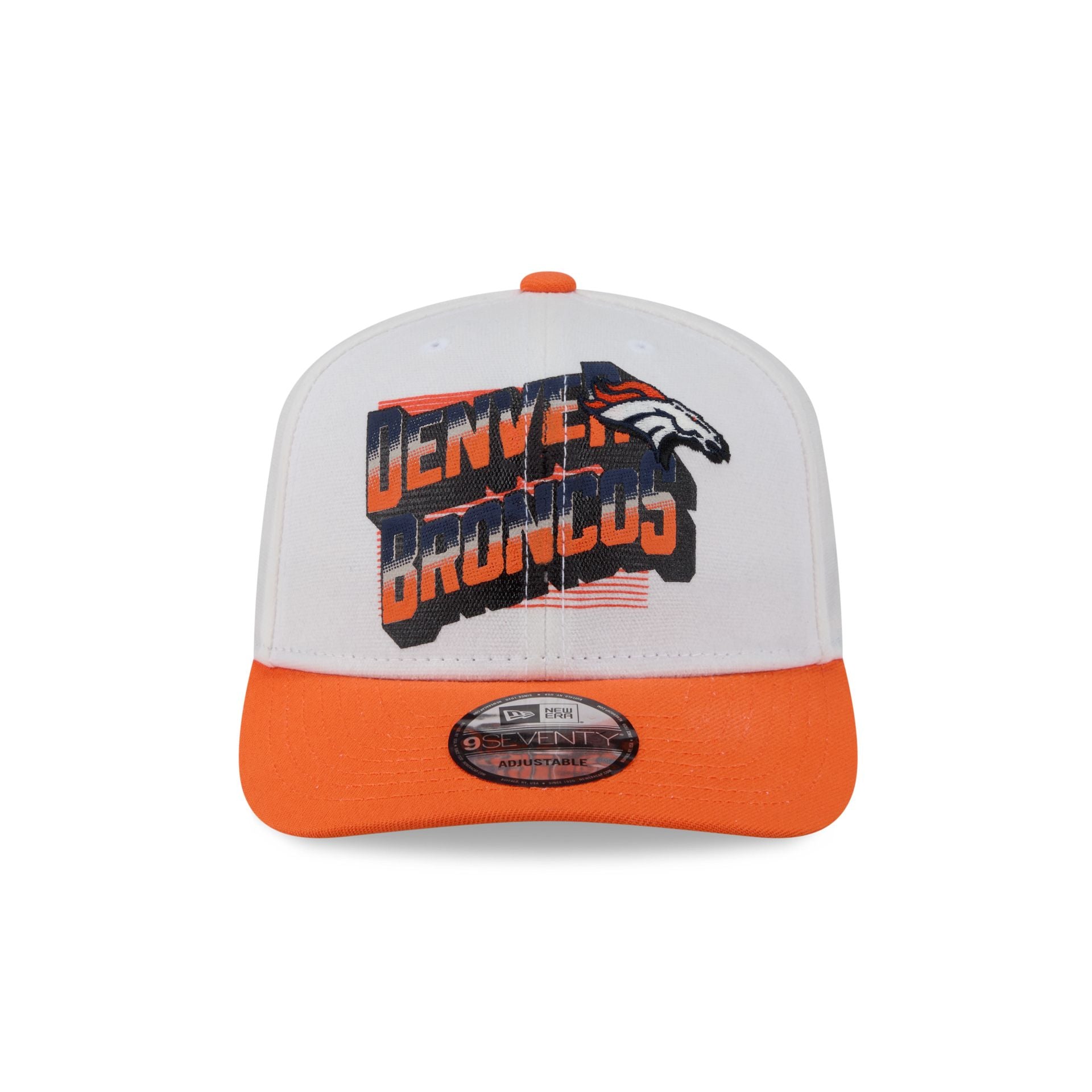 Alternative view of Denver Broncos Duck Cloth 9Seventy Adjustable Hat