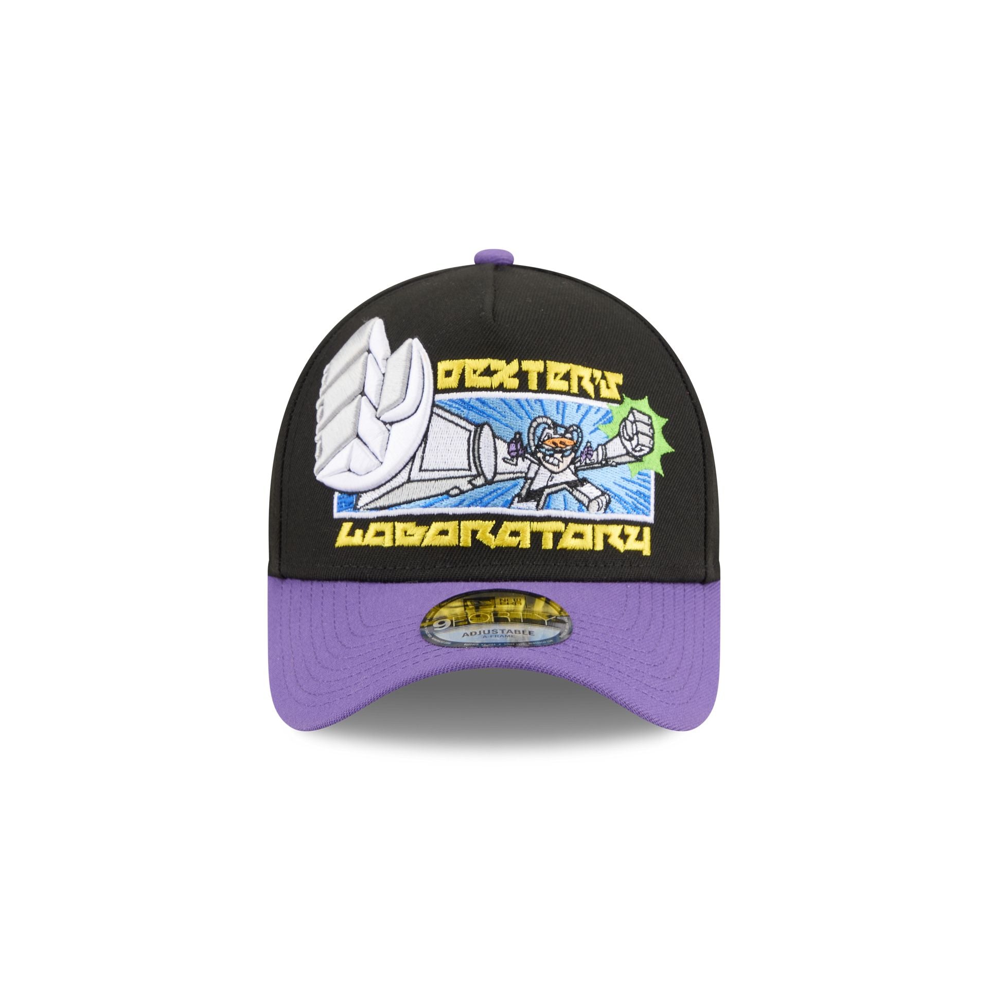 Alternative view of Dexter's Laboratory Robo-Dexo 2000 9Forty A-Frame Snapback Hat