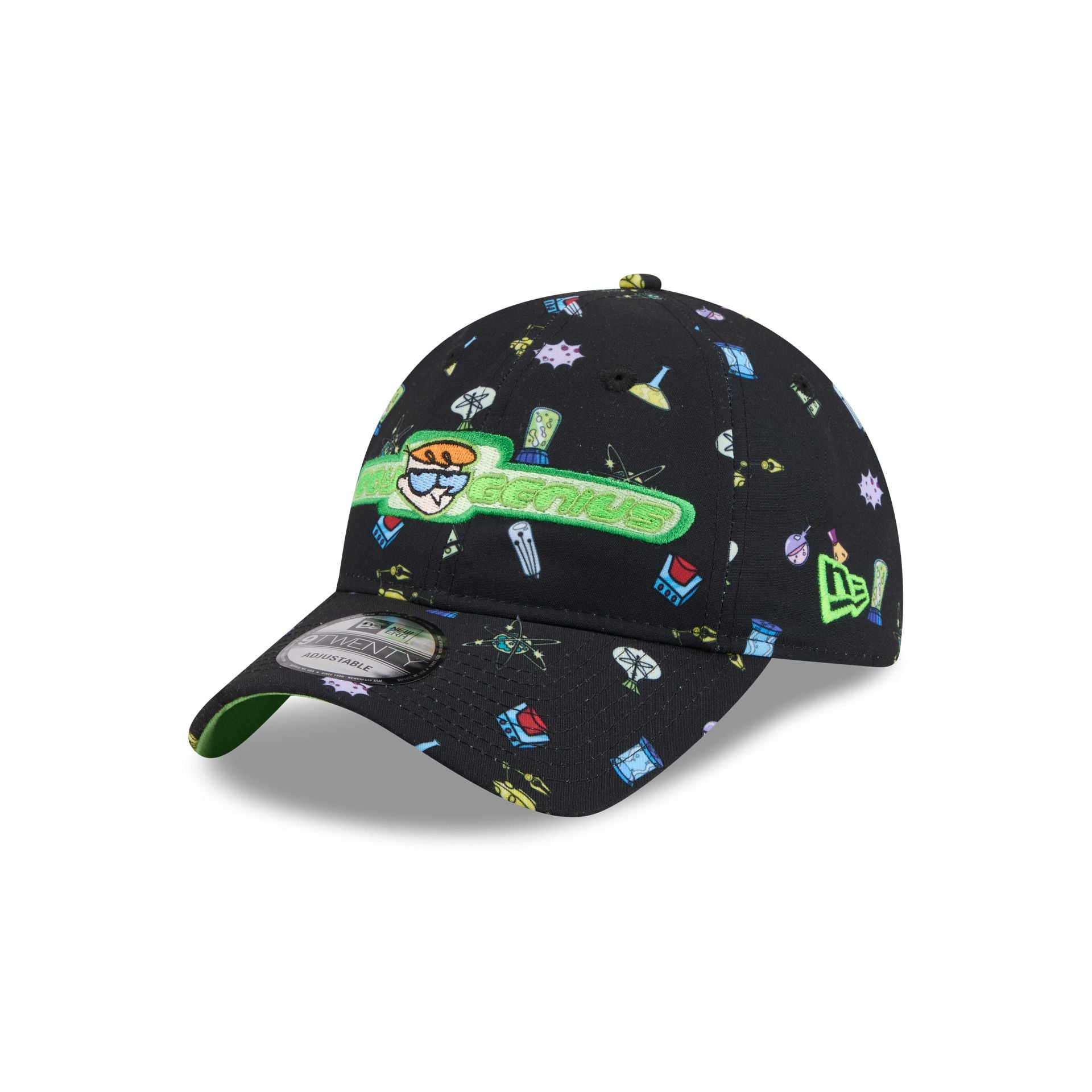 Dexter's Laboratory Boy Genius 9Twenty Adjustable Hat