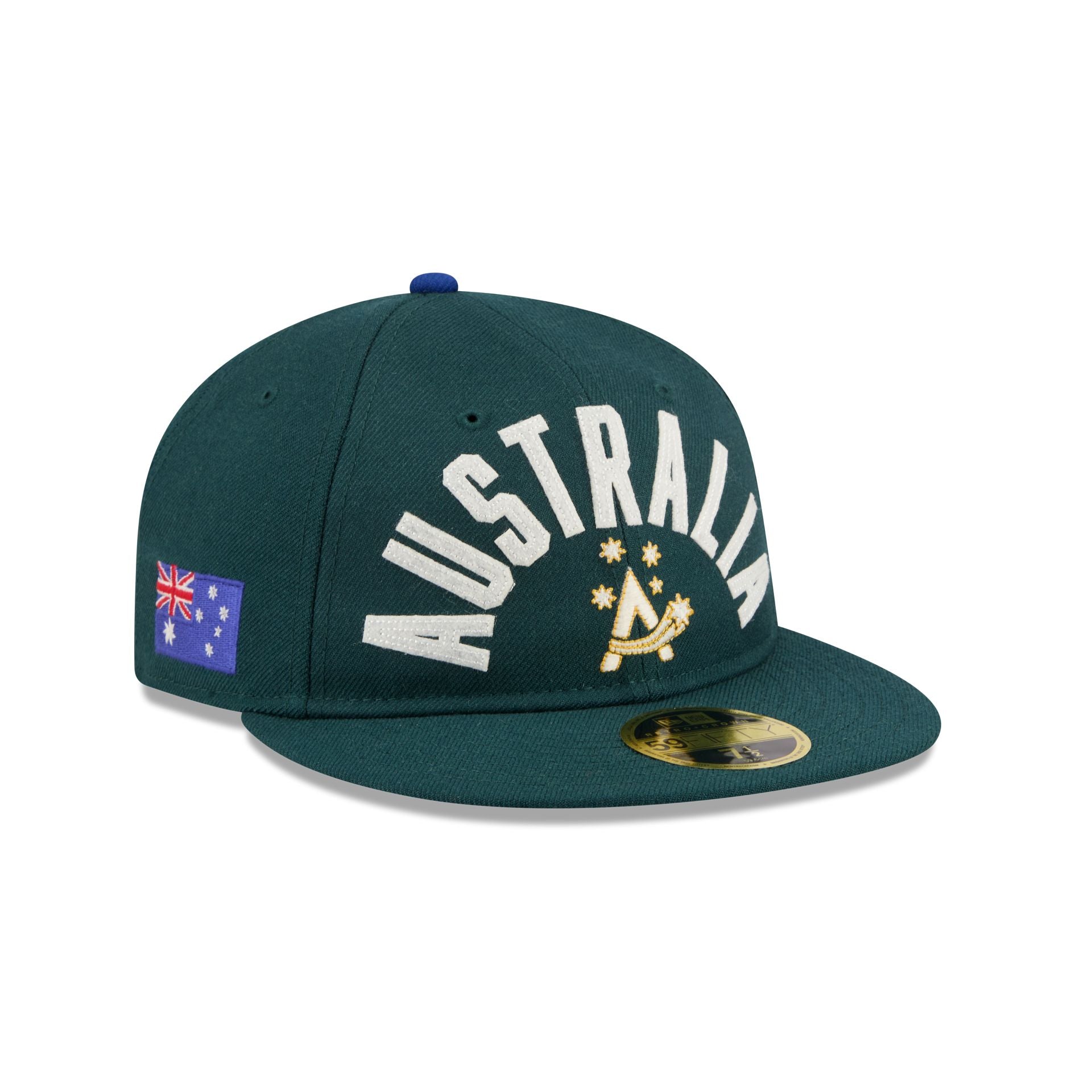 Australia Classic Script Retro Crown 59Fifty Fitted Hat