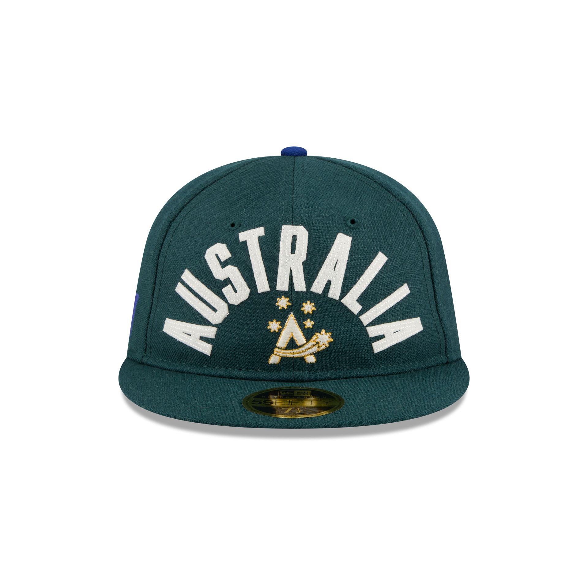 Alternative view of Australia Classic Script Retro Crown 59Fifty Fitted Hat