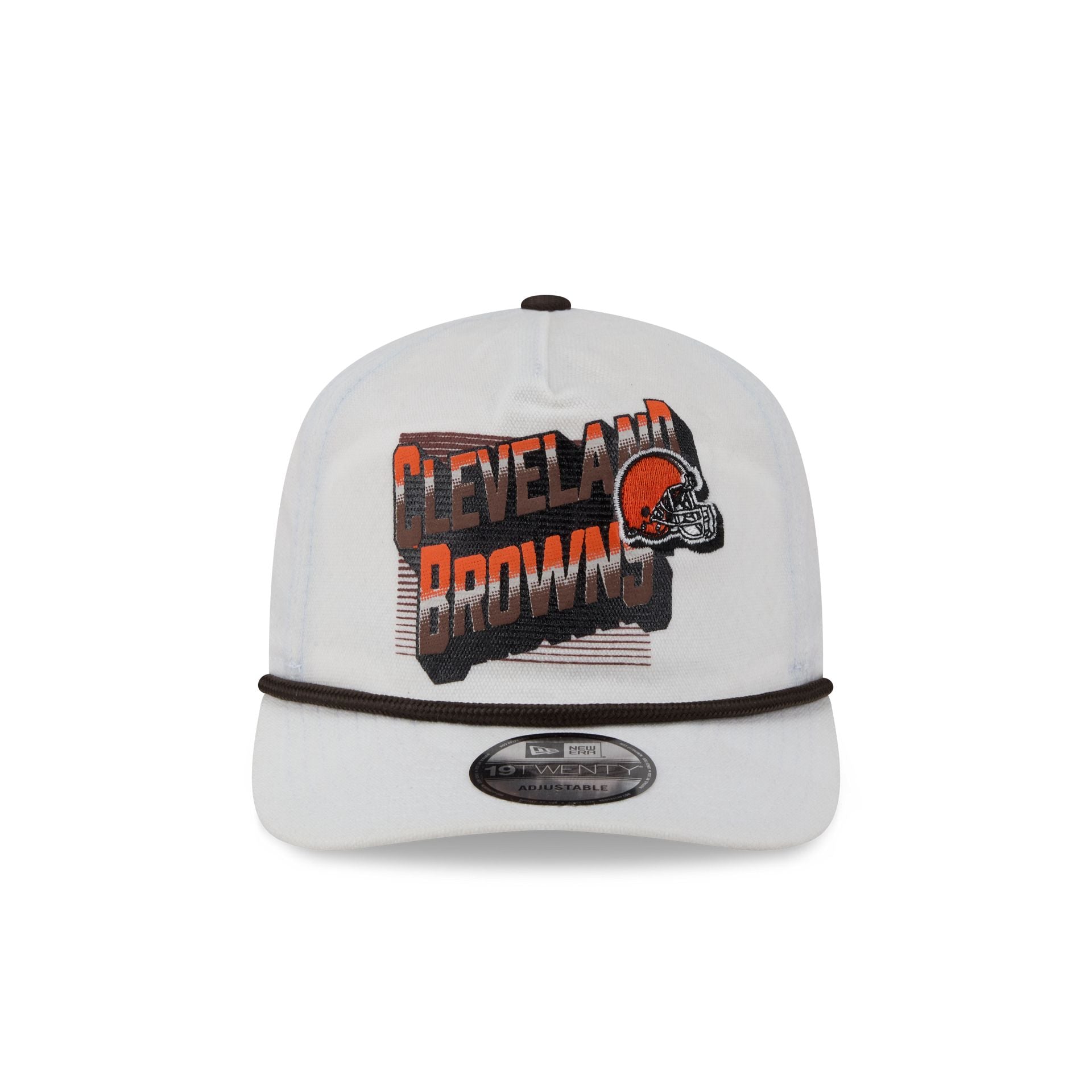 Alternative view of Cleveland Browns Duck Cloth 19Twenty Adjustable Hat