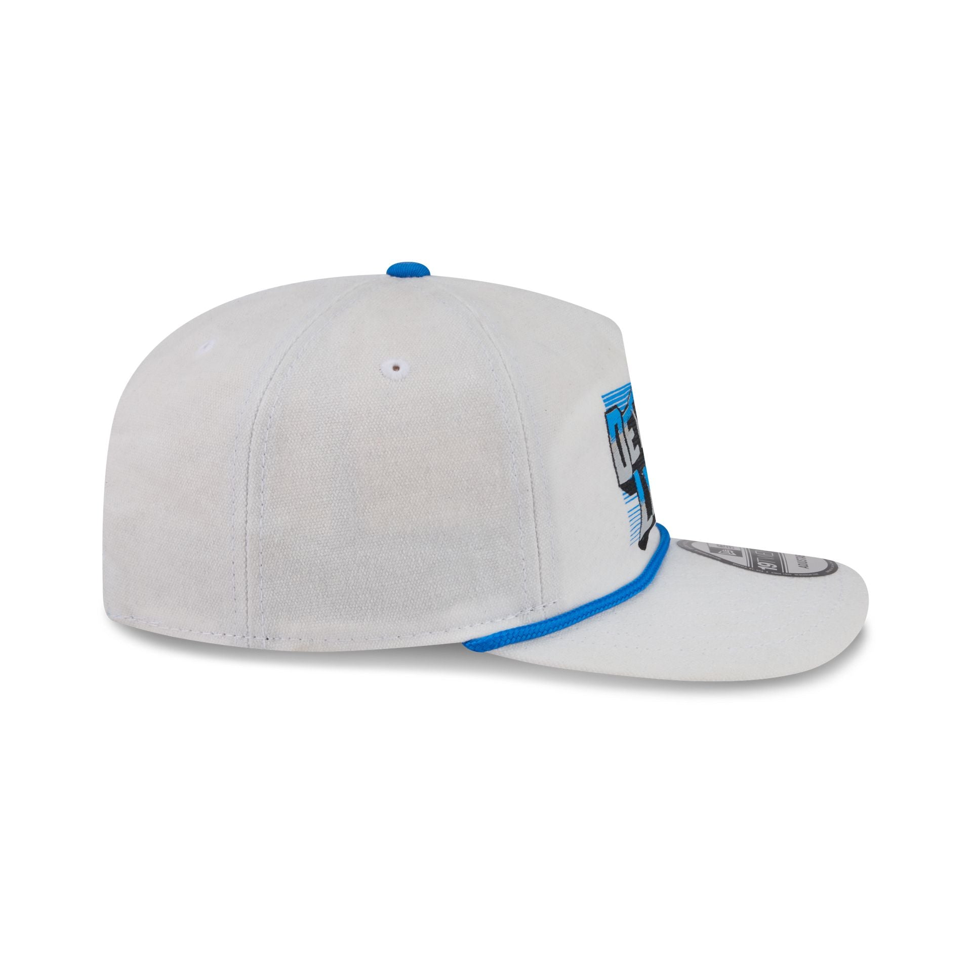 Detroit Lions Duck Cloth 19Twenty Adjustable Hat - Image 5