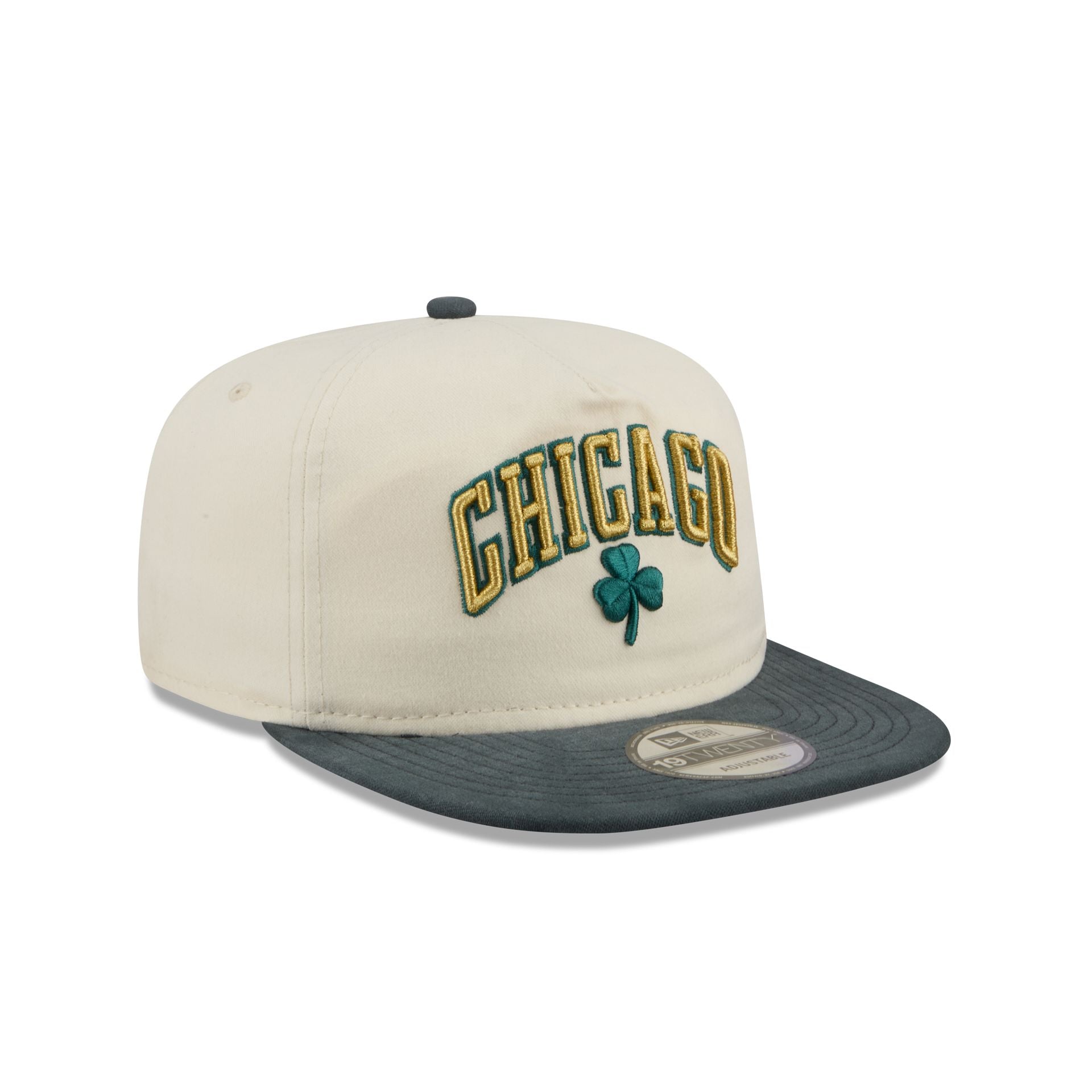 Chicago Bulls Metallic Logo 19Twenty Adjustable Hat - Image 3