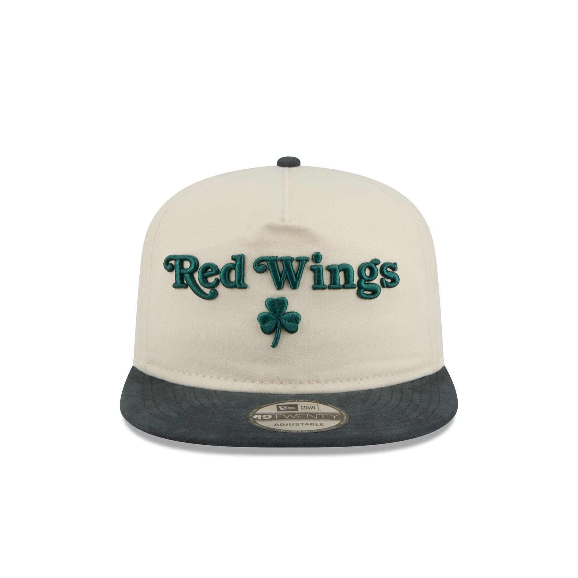 Detroit Red Wings Metallic Logo 19Twenty Adjustable Hat - Image 2