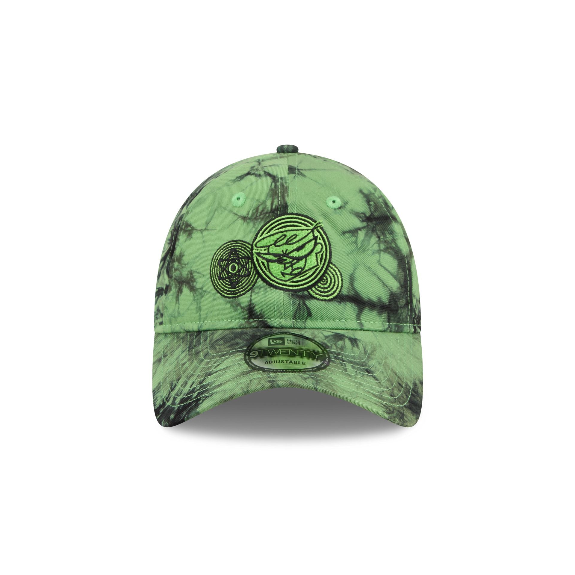 Alternative view of Dexter's Laboratory Crystal Wash 9Twenty Adjustable Hat