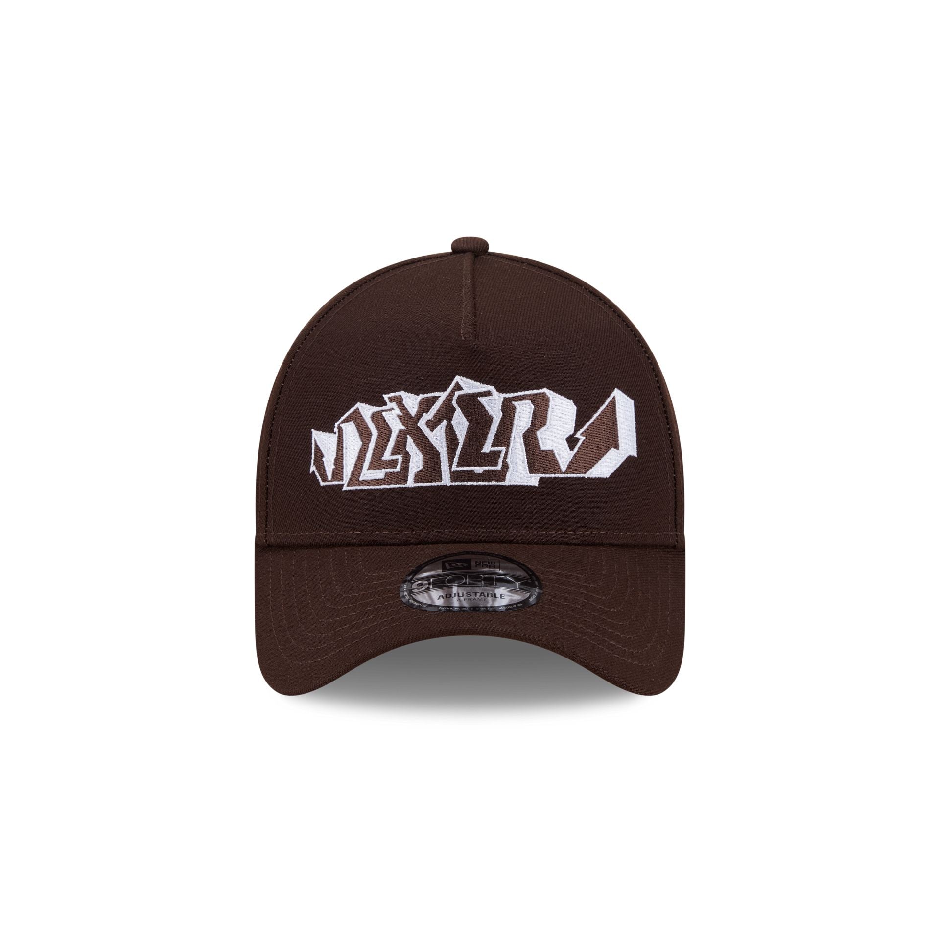 Alternative view of Dexter's Laboratory 9Forty A-Frame Snapback Hat
