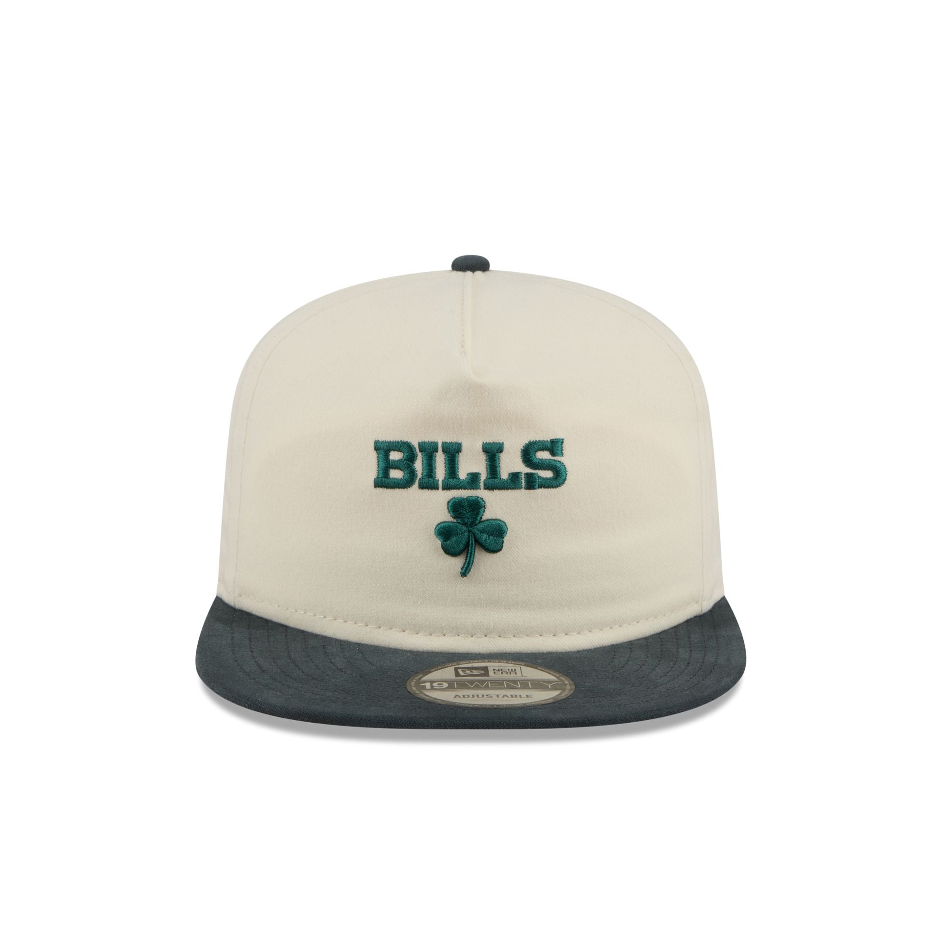 Alternative view of Buffalo Bills Metallic Logo 19Twenty Adjustable Hat