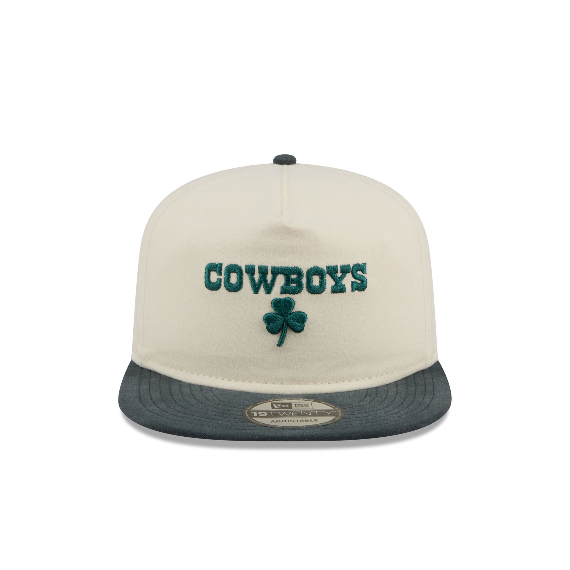 Alternative view of Dallas Cowboys Metallic Logo 19Twenty Adjustable Hat