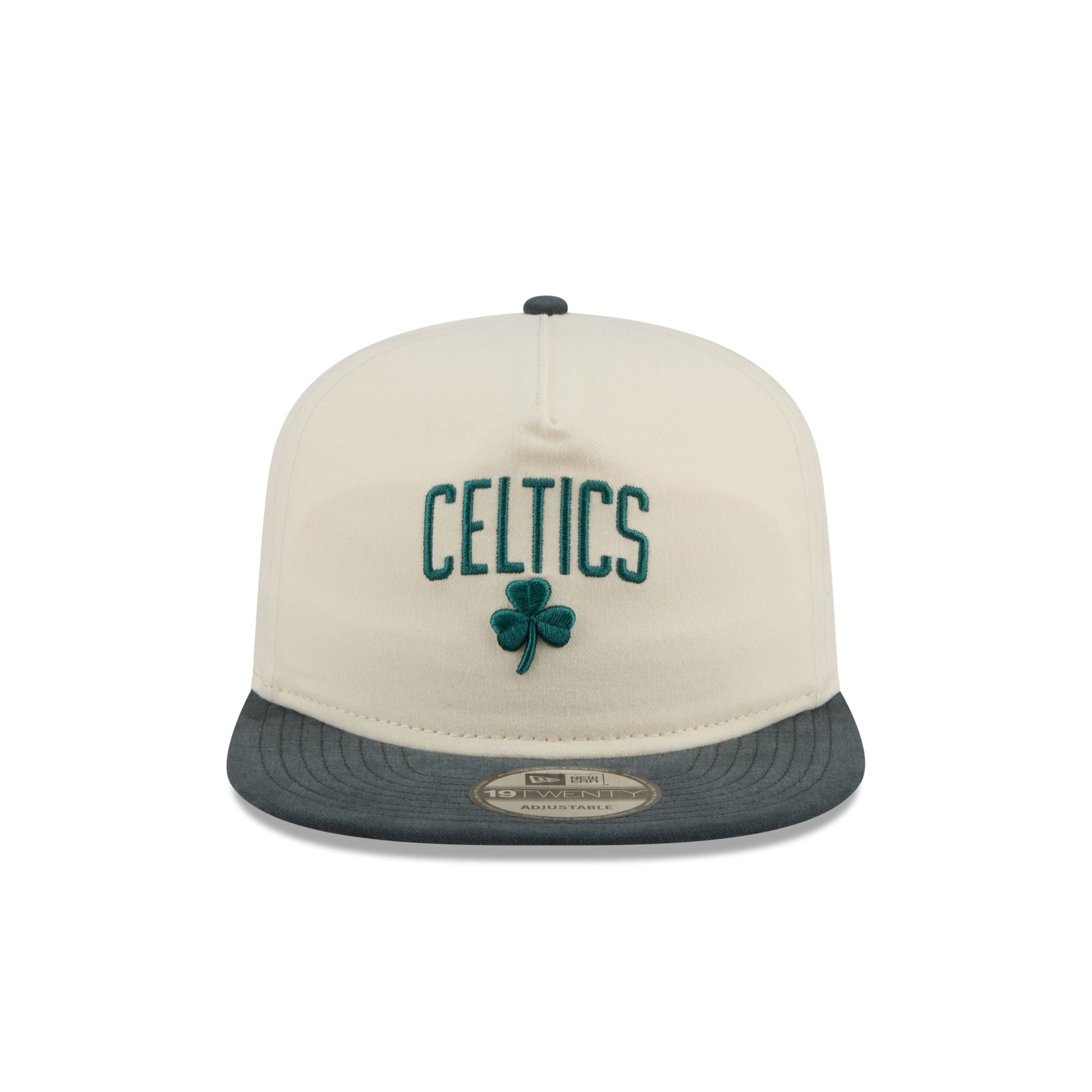 Alternative view of Boston Celtics Metallic Logo 19Twenty Adjustable Hat