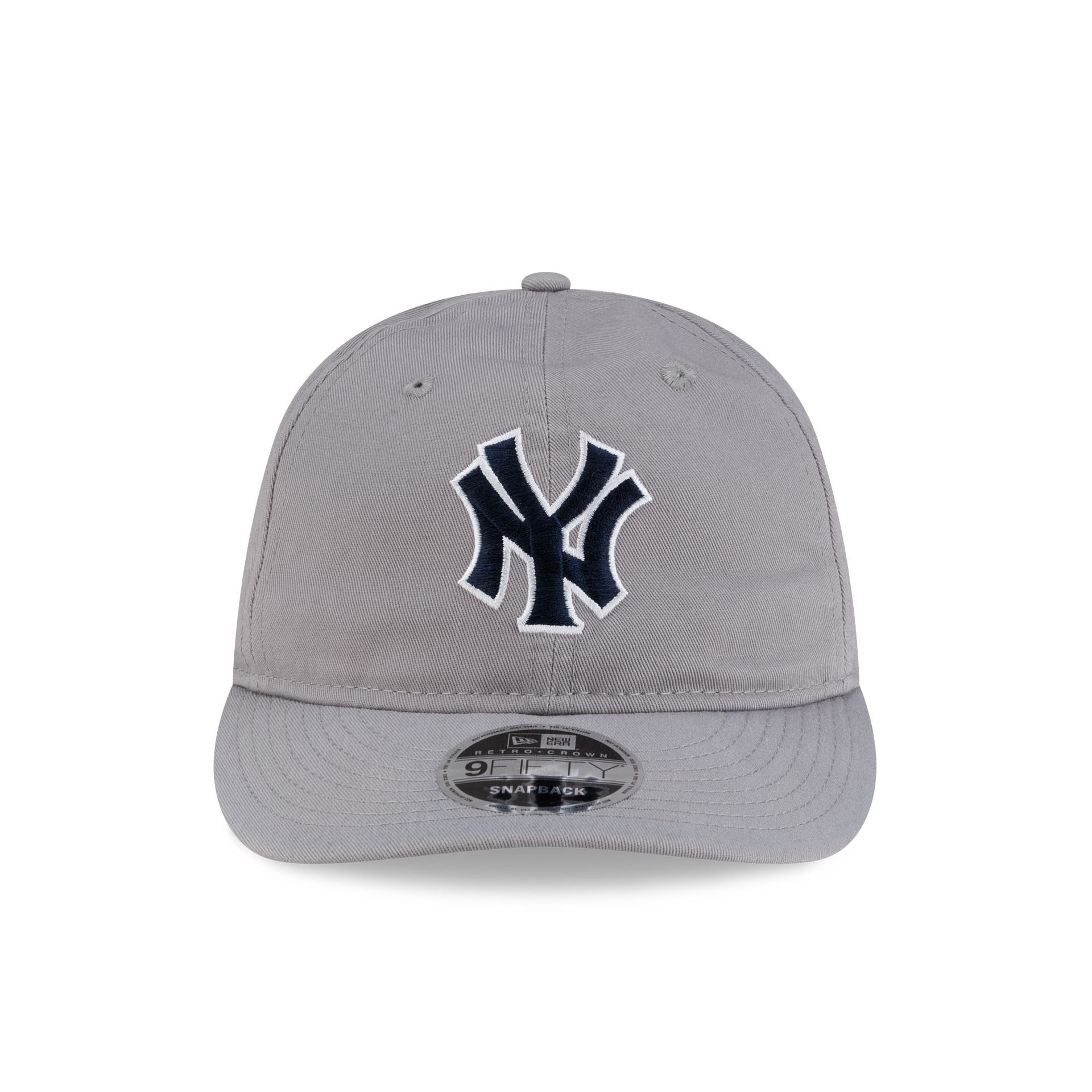 Alternative view of Aimé Leon Dore New York Yankees Gray Retro Crown 9Fifty Strapback Hat