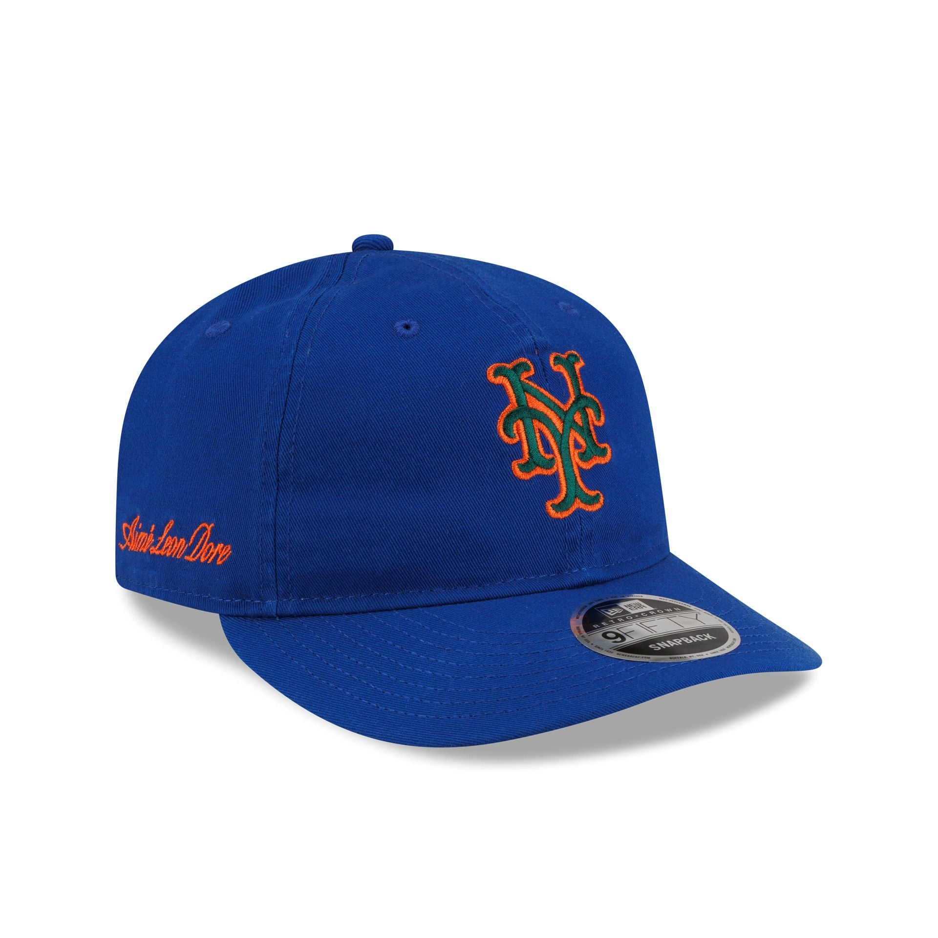 Aimé Leon Dore New York Mets Light Royal Retro Crown 9Fifty Strapback Hat