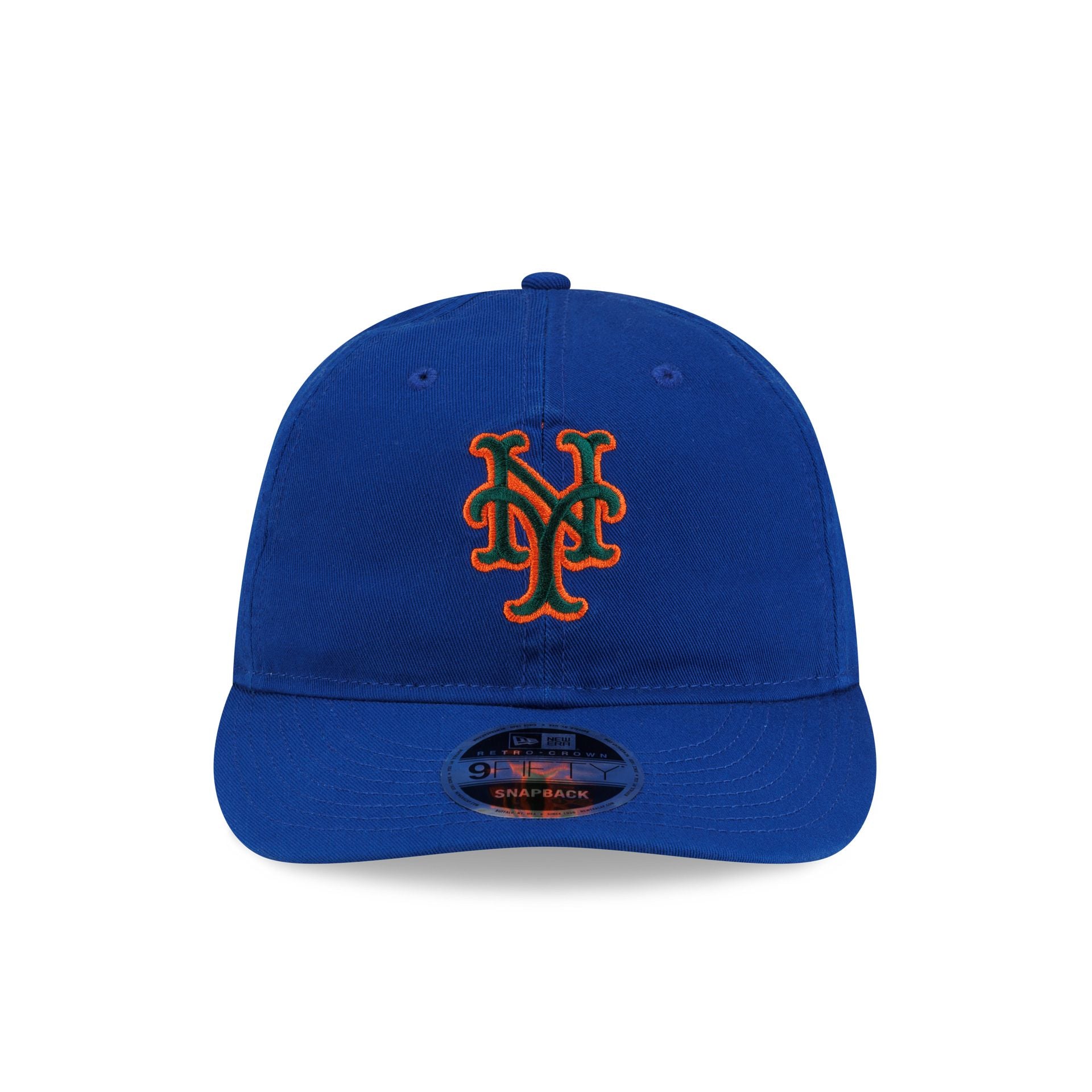 Alternative view of Aimé Leon Dore New York Mets Light Royal Retro Crown 9Fifty Strapback Hat