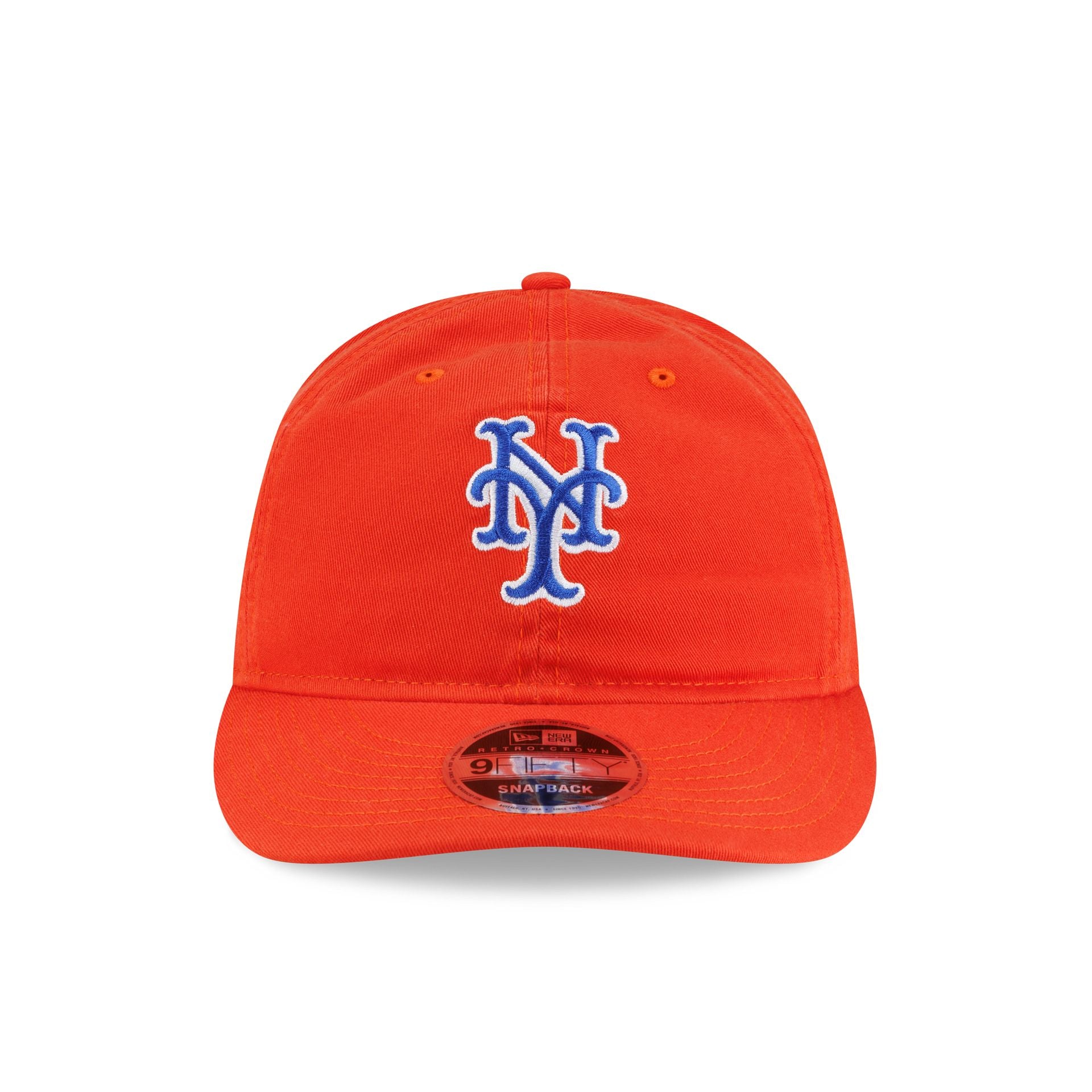 Alternative view of Aimé Leon Dore New York Mets Orange Retro Crown 9Fifty Strapback Hat