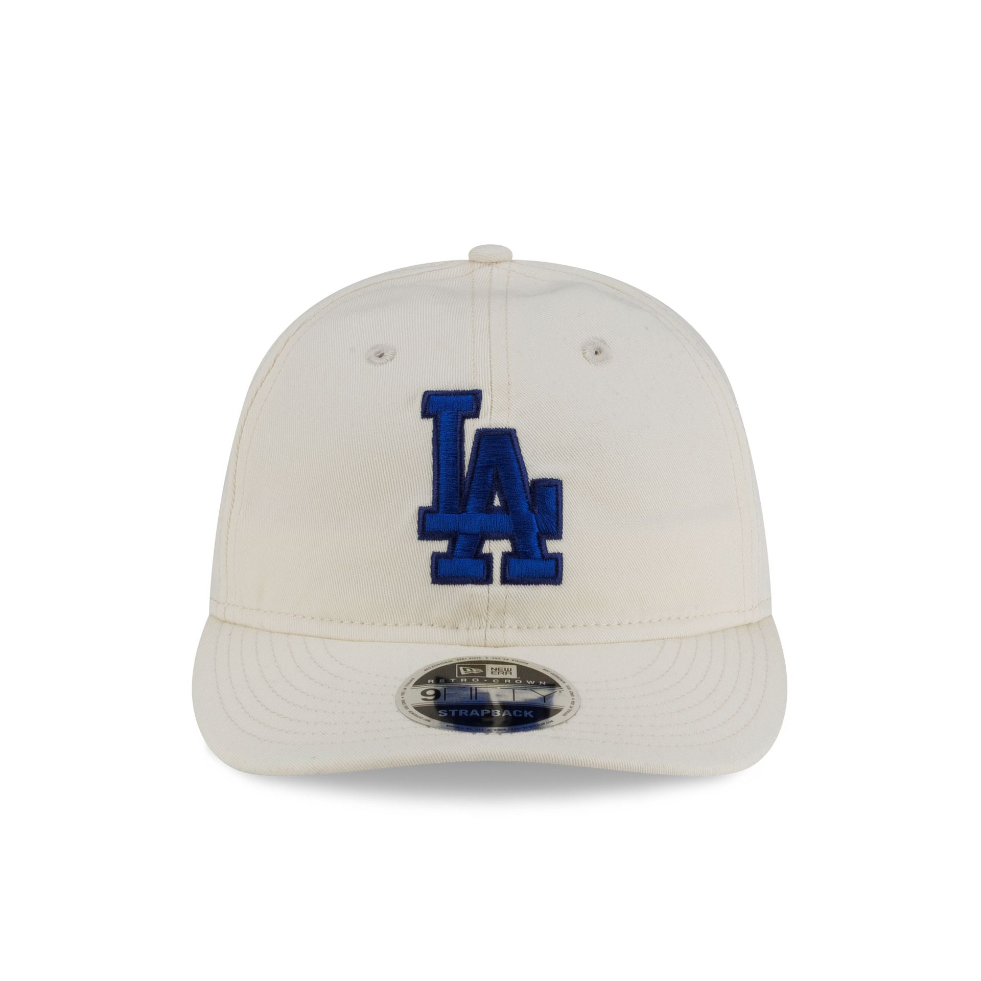 Alternative view of Aimé Leon Dore Los Angeles Dodgers Chrome White Retro Crown 9Fifty Strapback Hat