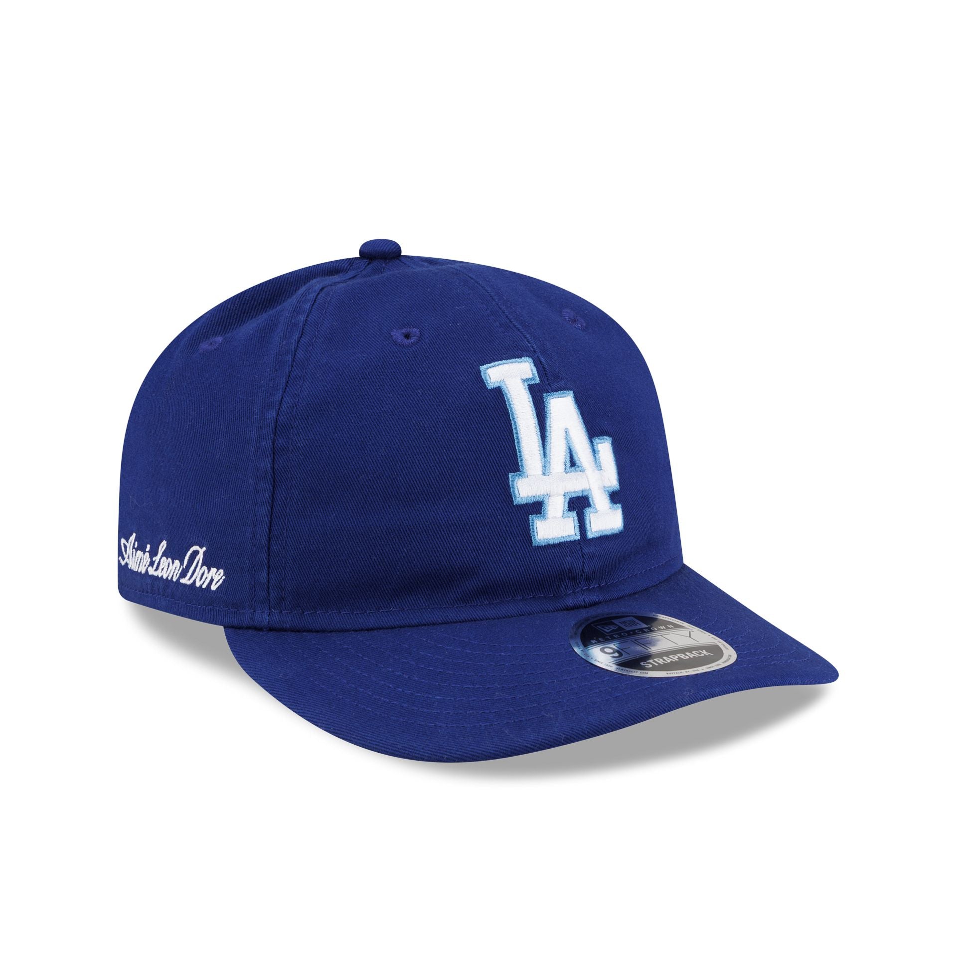 Aimé Leon Dore Los Angeles Dodgers Dark Royal Retro Crown 9Fifty Strapback Hat