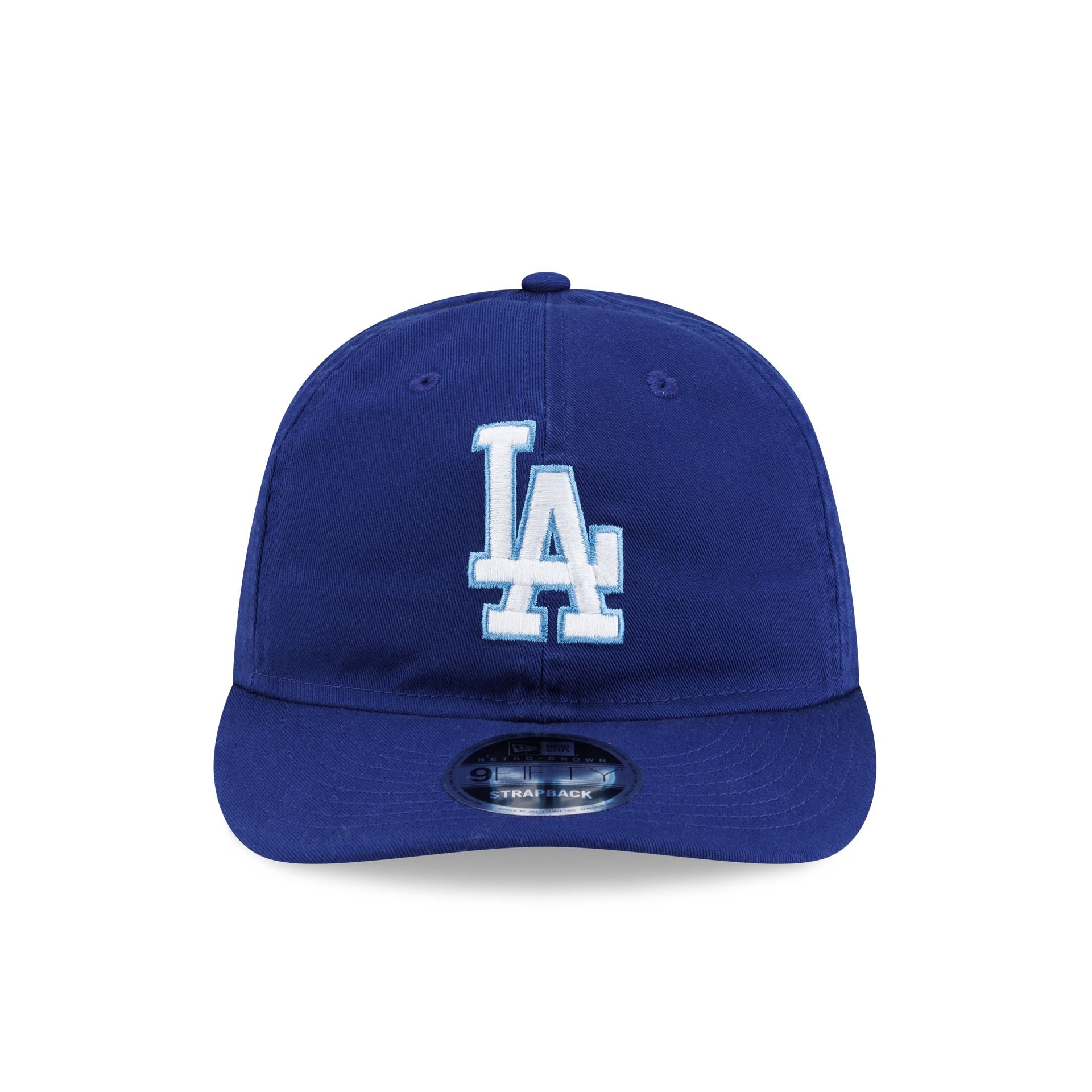 Alternative view of Aimé Leon Dore Los Angeles Dodgers Dark Royal Retro Crown 9Fifty Strapback Hat
