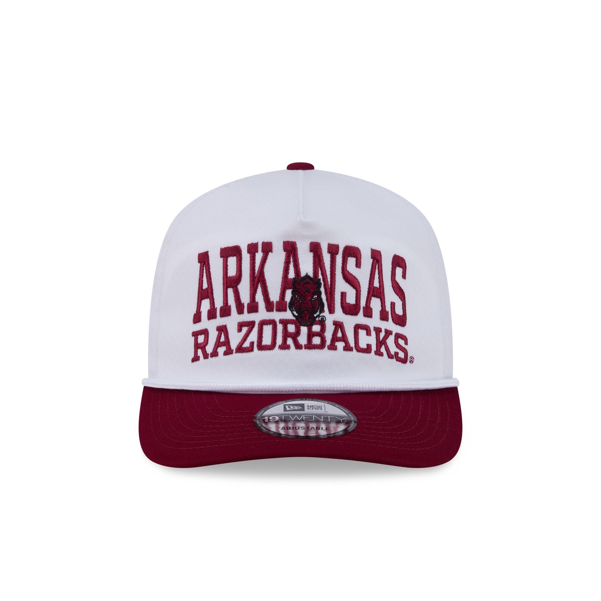 Alternative view of Arkansas Razorbacks Collegiate Wordmark 19Twenty Snapback Hat