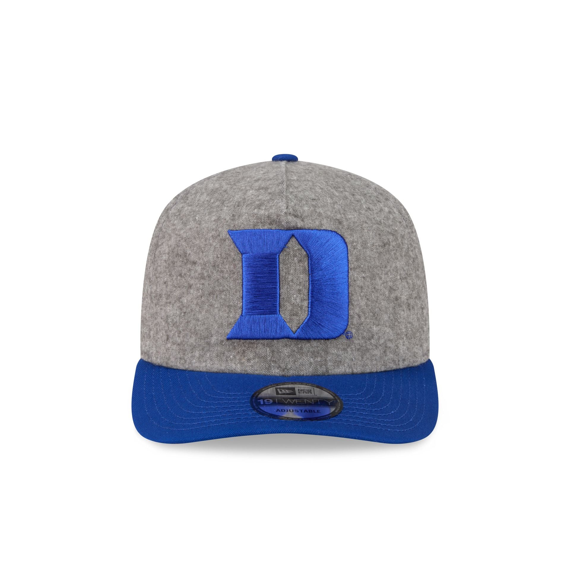 Alternative view of Duke Blue Devils Collegiate Two-Tone Chambray 19Twenty Snapback Hat