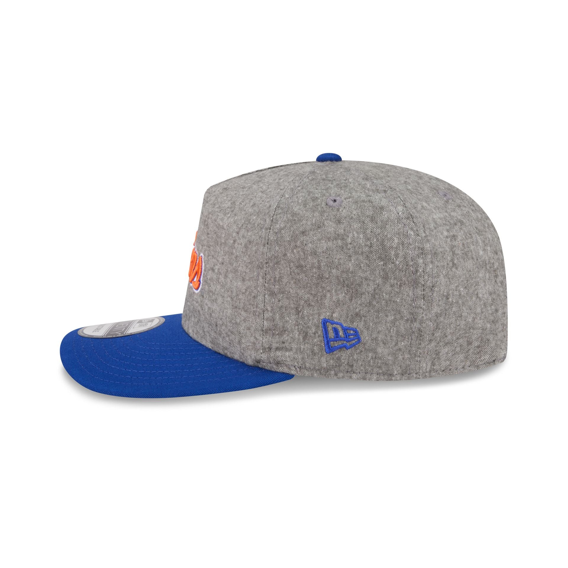 Florida Gators Collegiate Two-Tone Chambray 19Twenty Snapback Hat - Image 5
